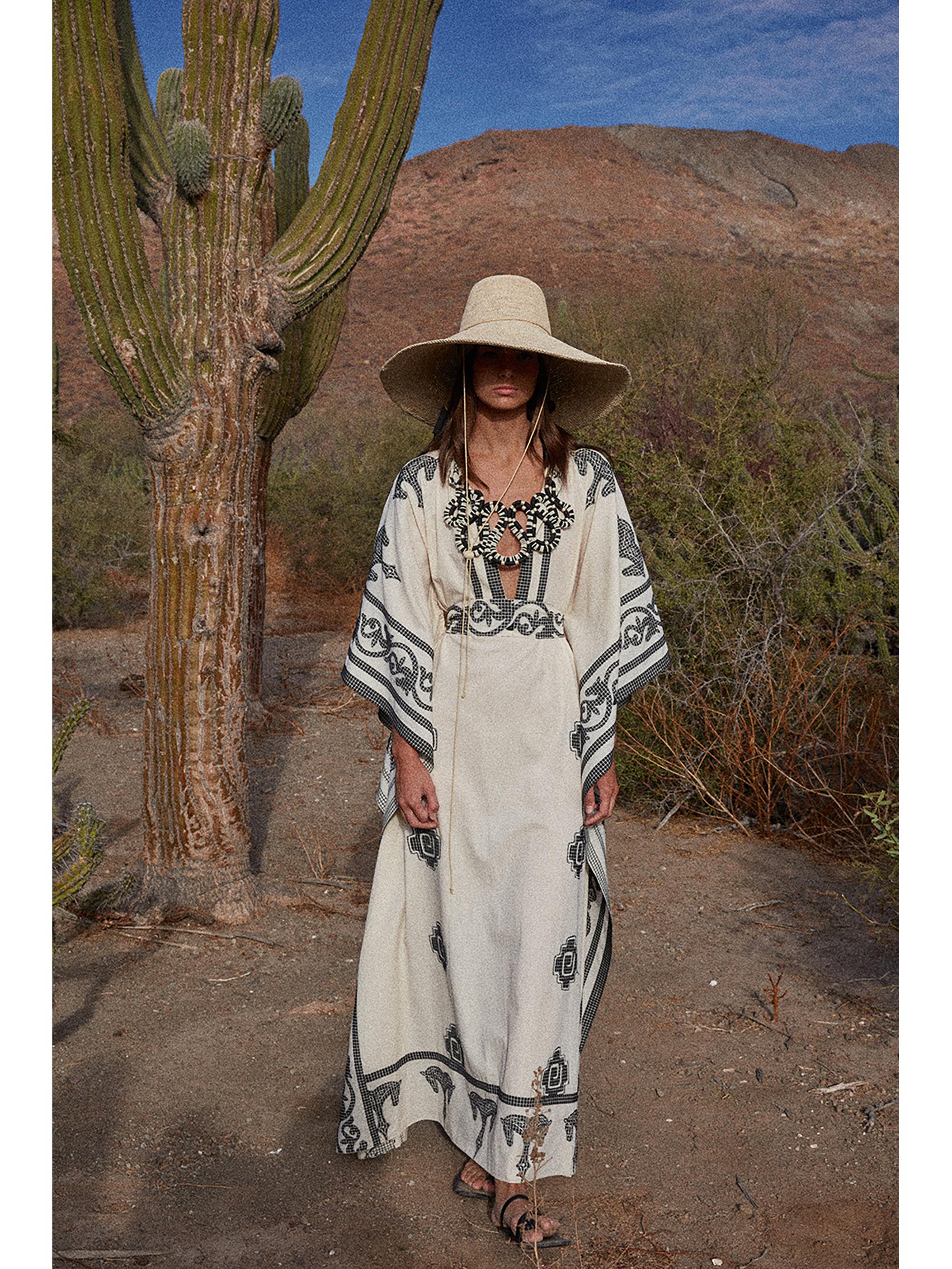 Johanna Ortiz La Paz Boating Tunic Maxi Dress | Saks Fifth Avenue