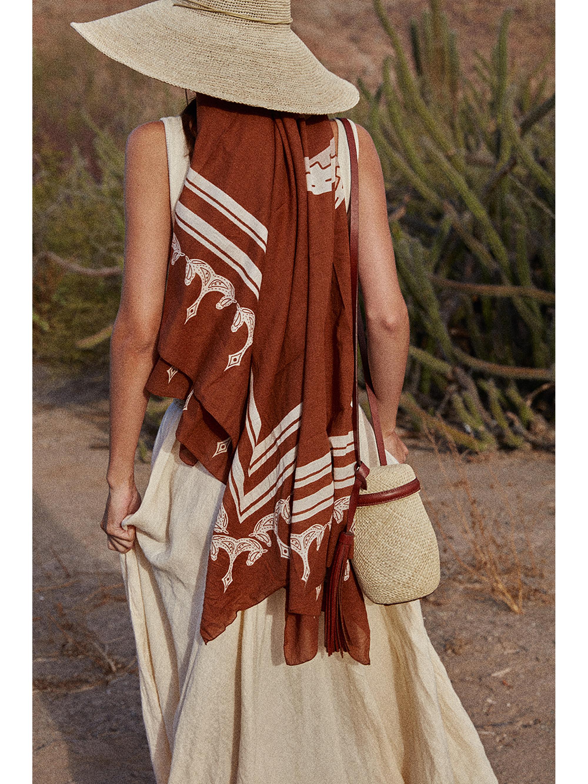 Johanna Ortiz La Paz Mariner Maxi Dress | Saks Fifth Avenue