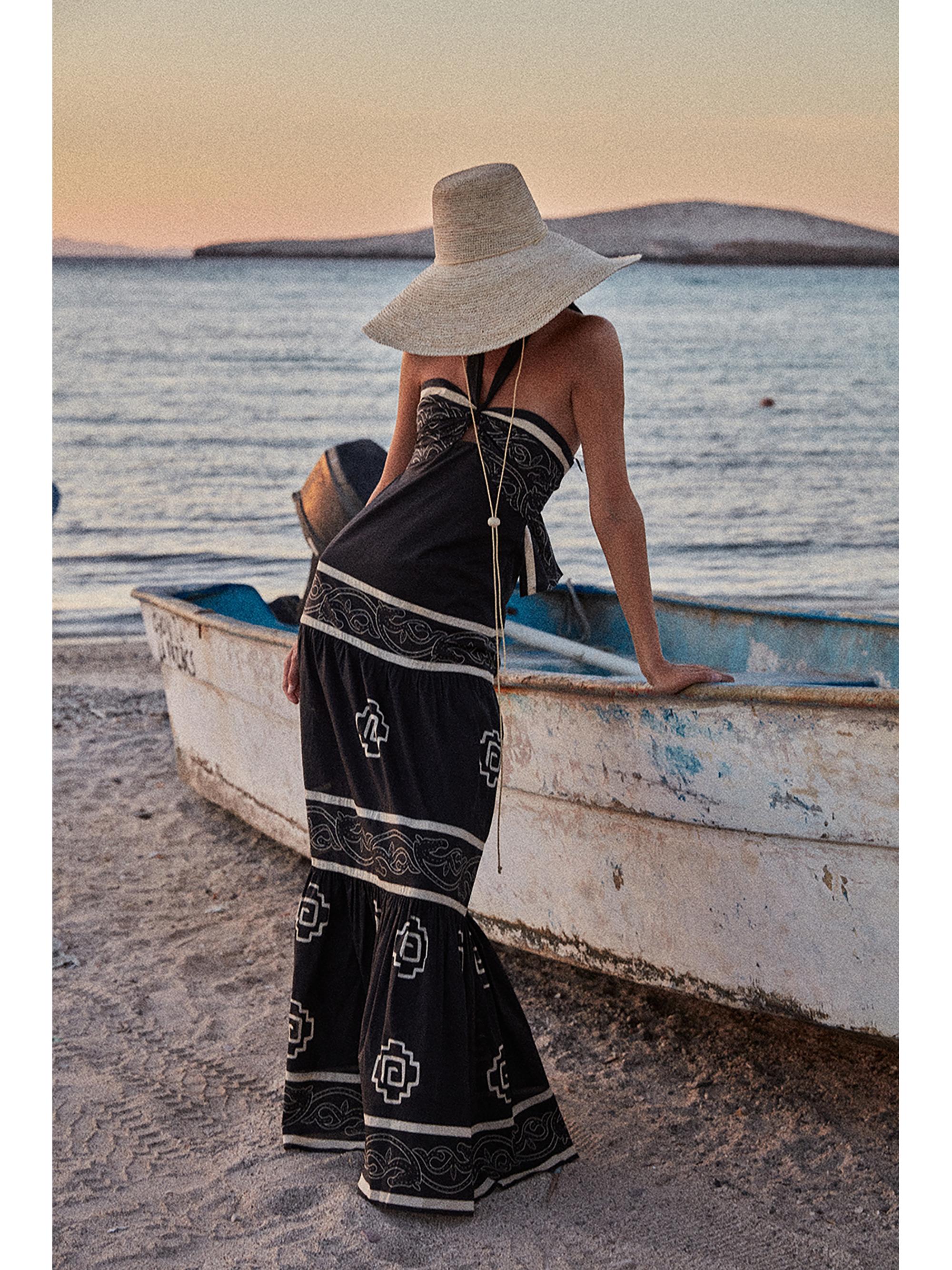 Johanna Ortiz La Paz Orilla Del Mar Maxi Dress | Saks Fifth Avenue