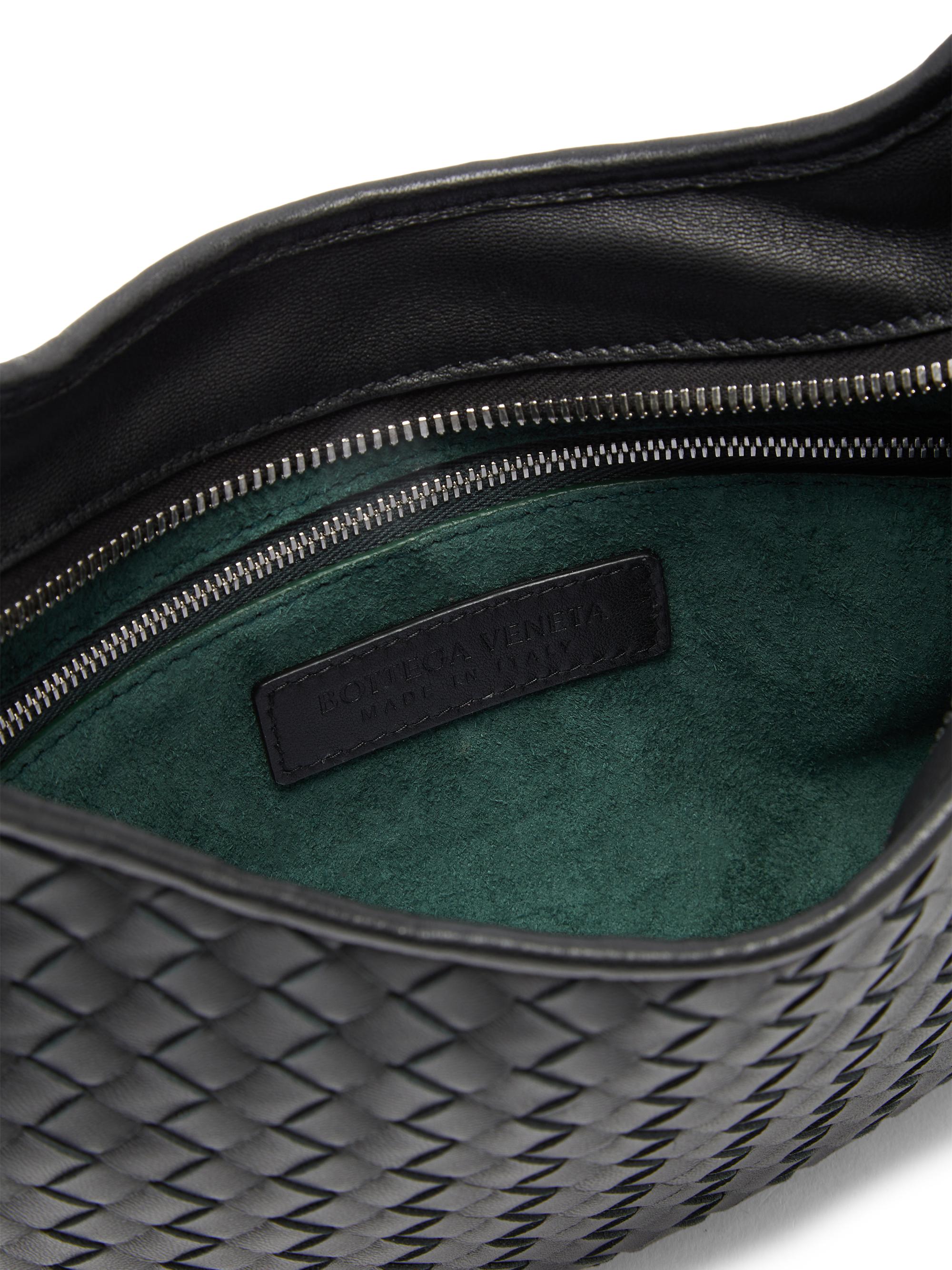 Bottega Veneta Small Veneto Leather Crossbody Bag | Saks Fifth Avenue