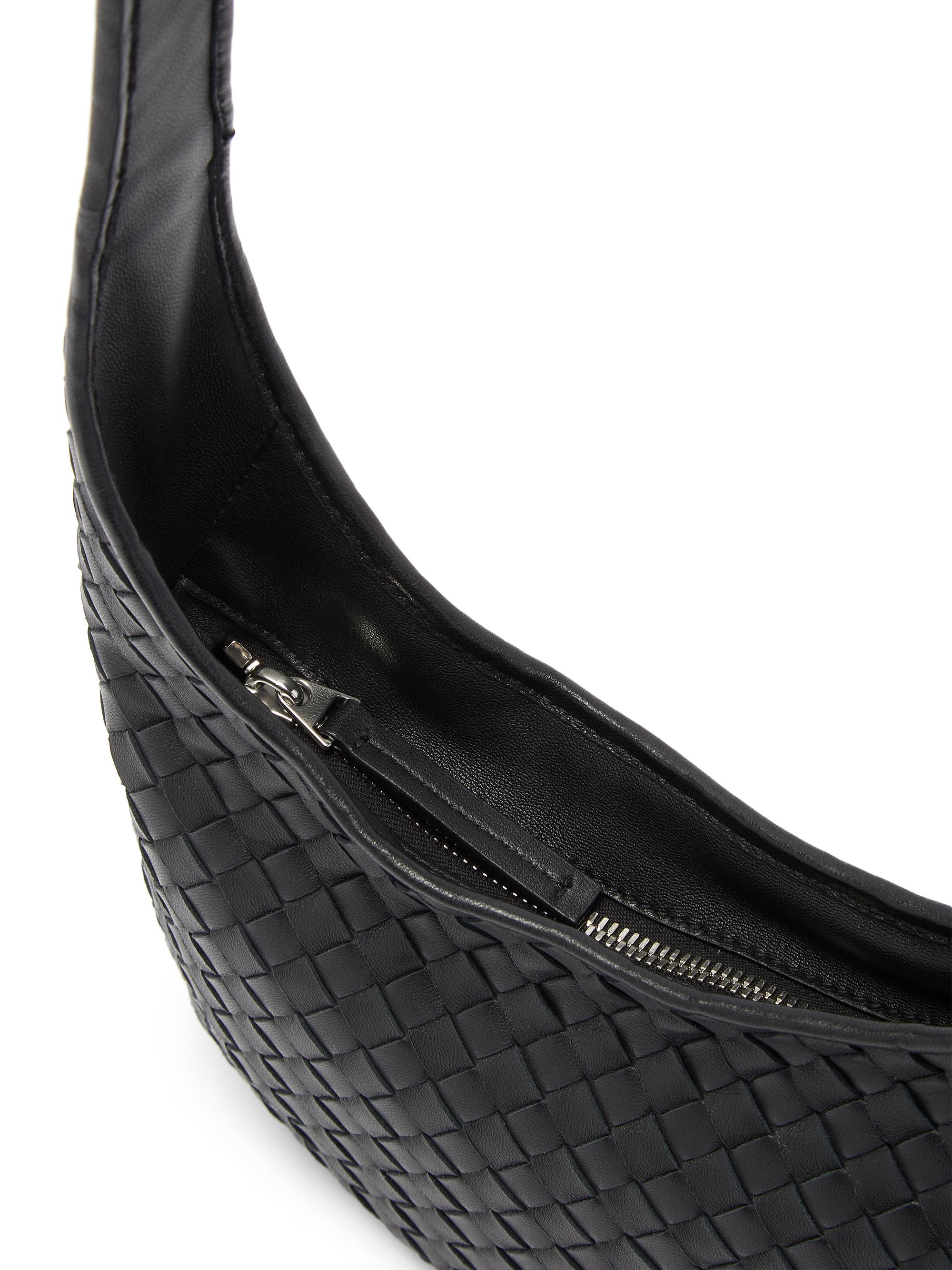 Bottega Veneta Small Veneto Leather Crossbody Bag | Saks Fifth Avenue