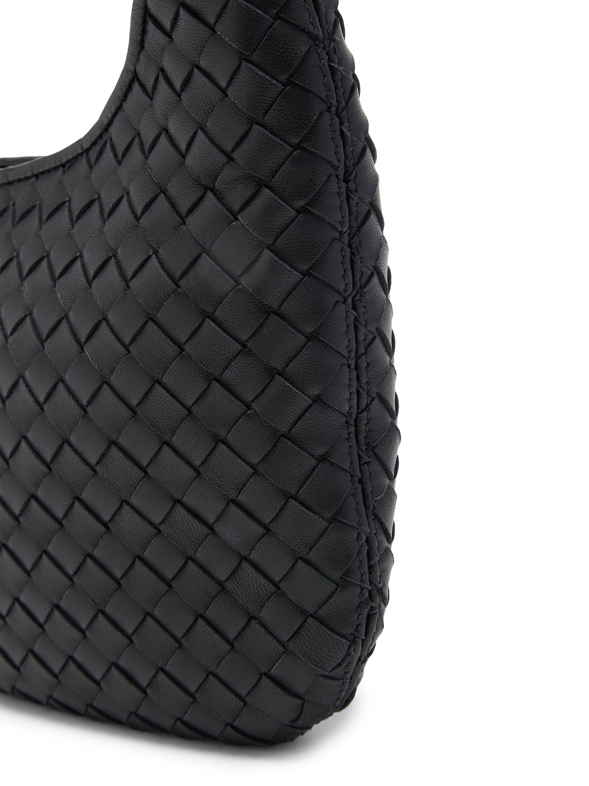 Bottega Veneta Small Veneto Leather Crossbody Bag | Saks Fifth Avenue