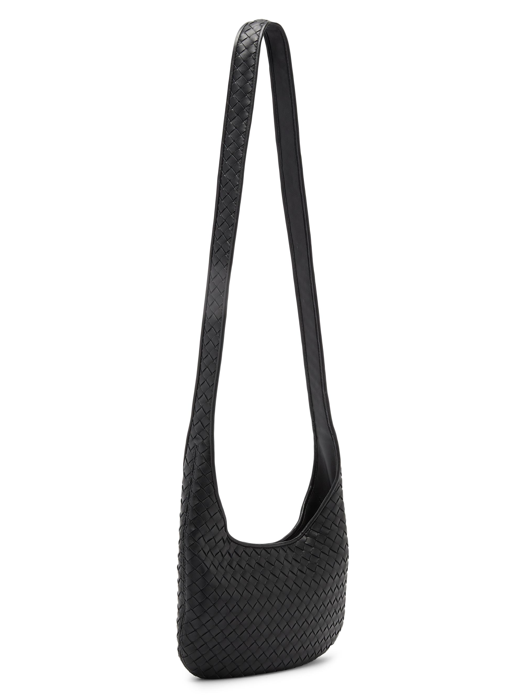 Bottega Veneta Small Veneto Leather Crossbody Bag | Saks Fifth Avenue