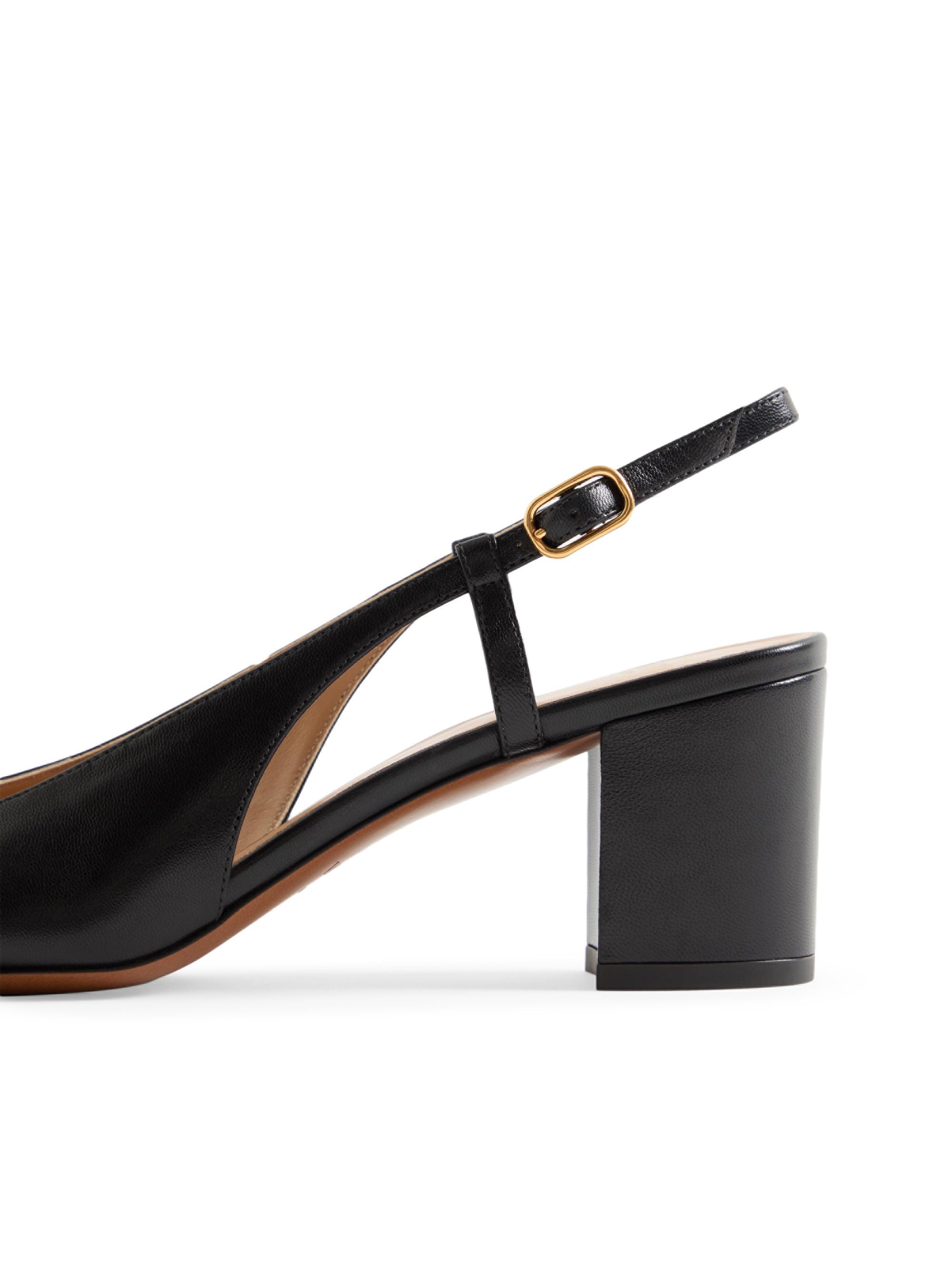 Valentino Garavani Valet Du Roi 60MM Kidskin Slingback Pumps