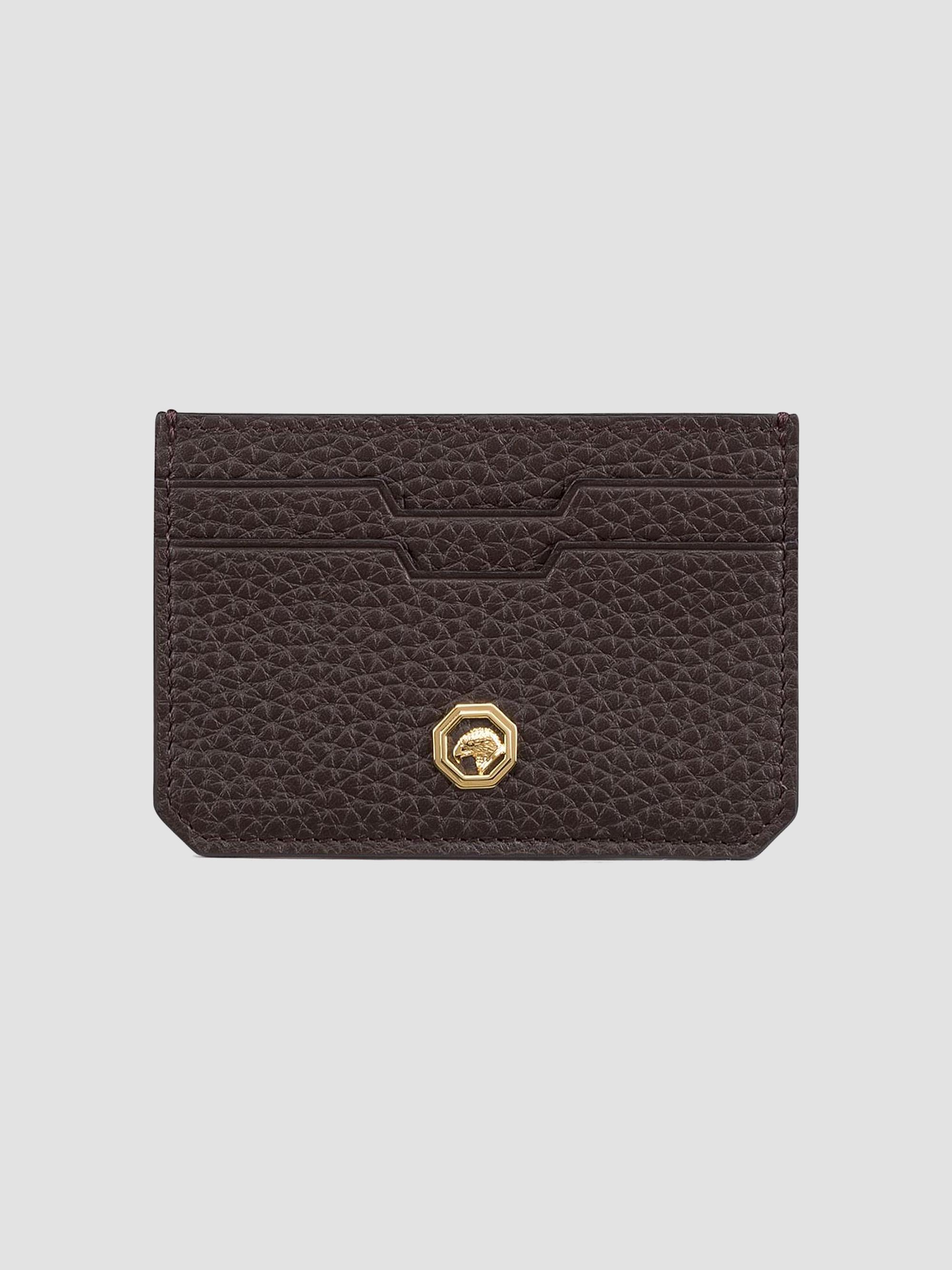 Stefano Ricci Leather Card Holder | Saks Fifth Avenue