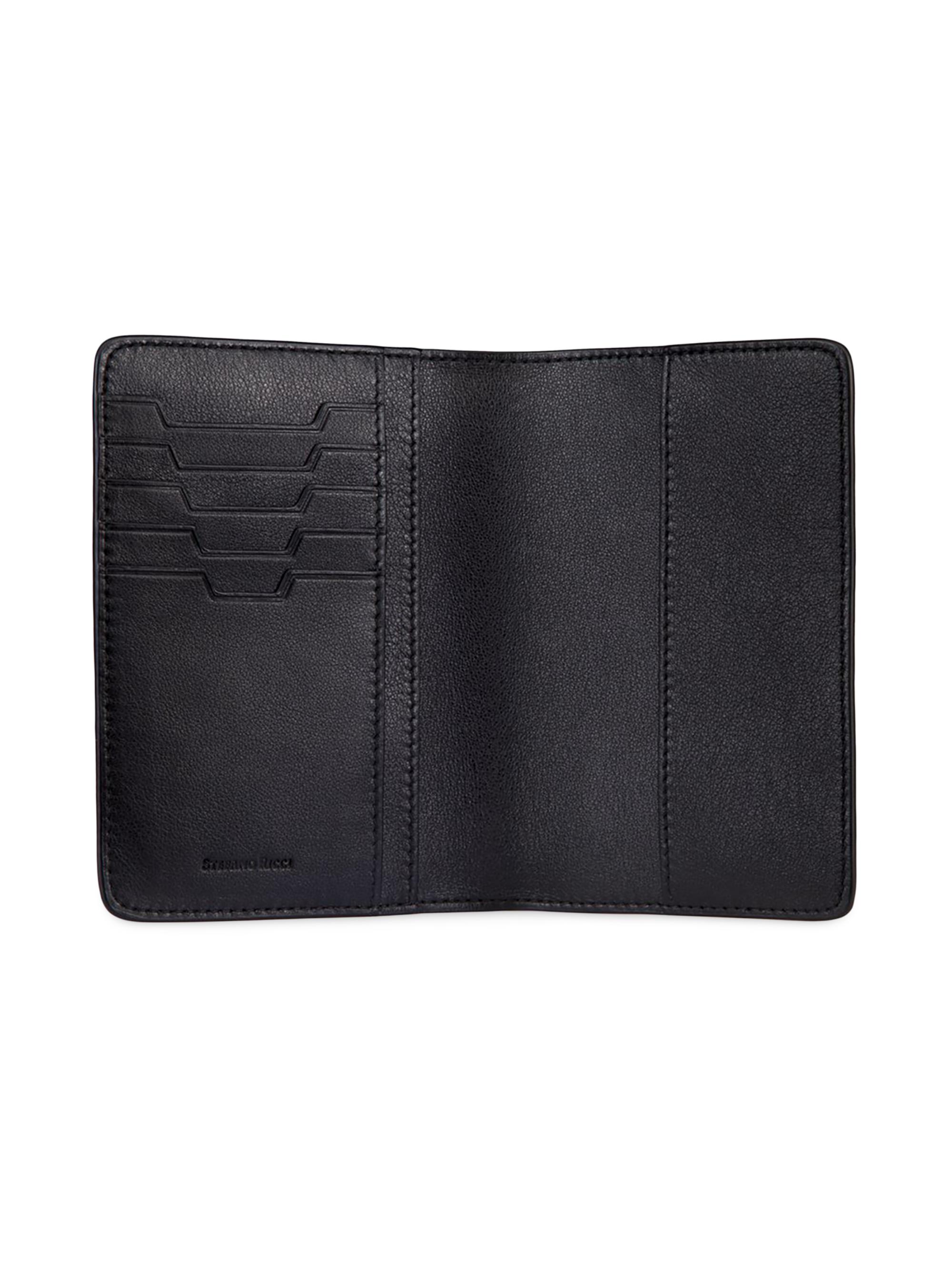 Stefano Ricci Leather Passport Holder | Saks Fifth Avenue
