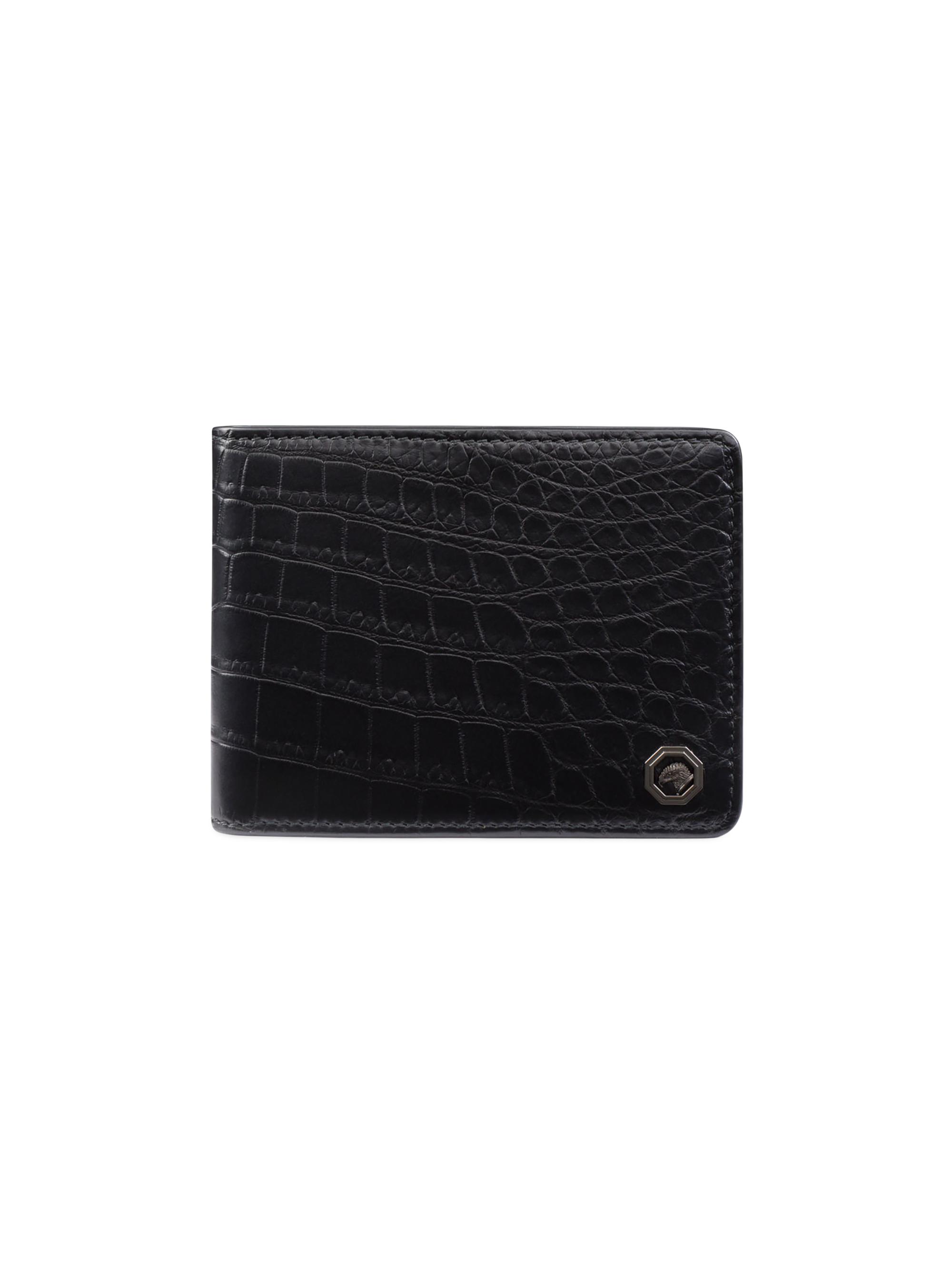 小物 made in italy Felisi black wallet made in italy Felisi black