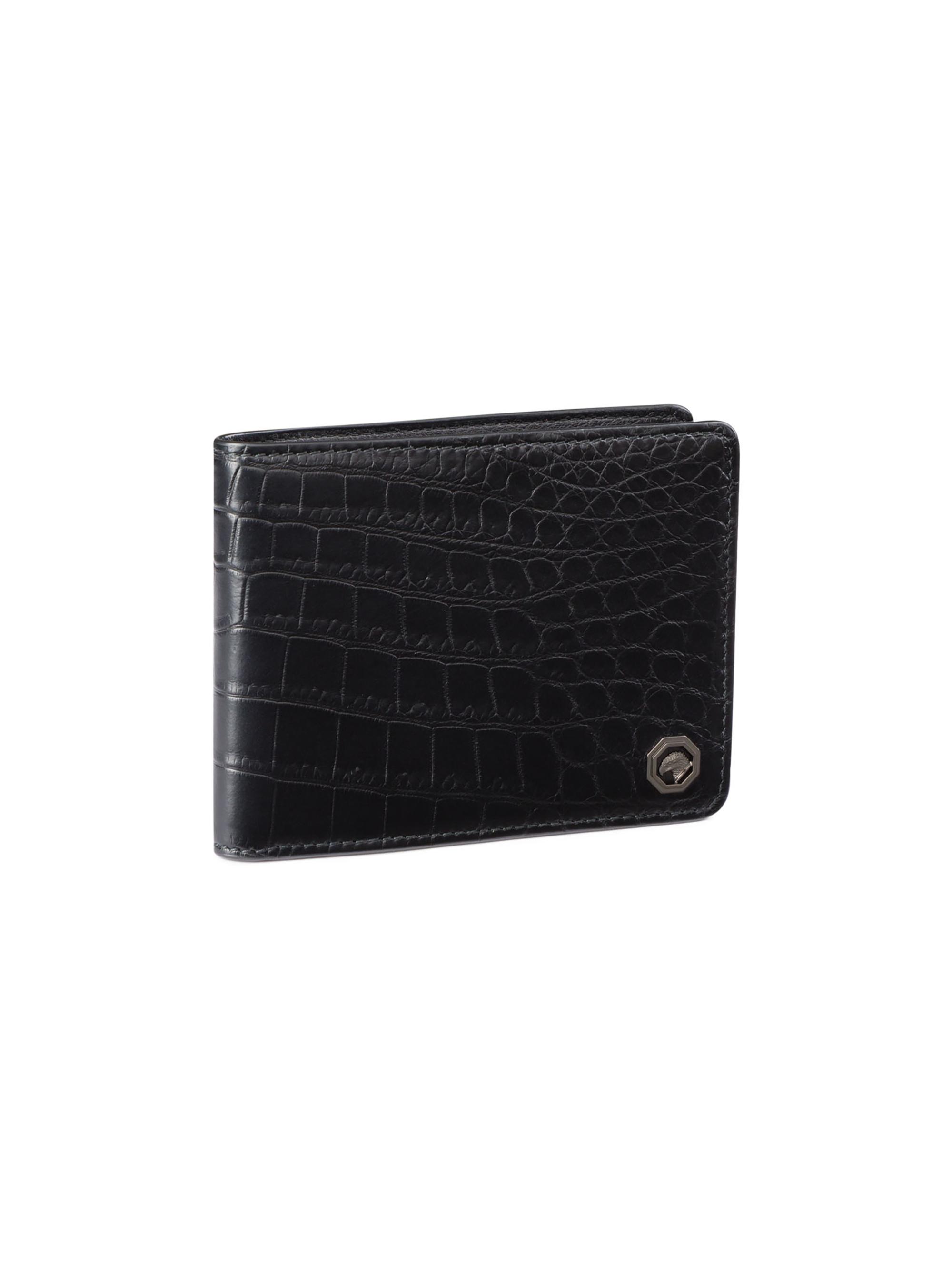 sunemic:eticエミックエティック レザーウォレット財布 Stefano Ricci Exclusive Croc Bifold Wallet | Saks Fifth Avenue