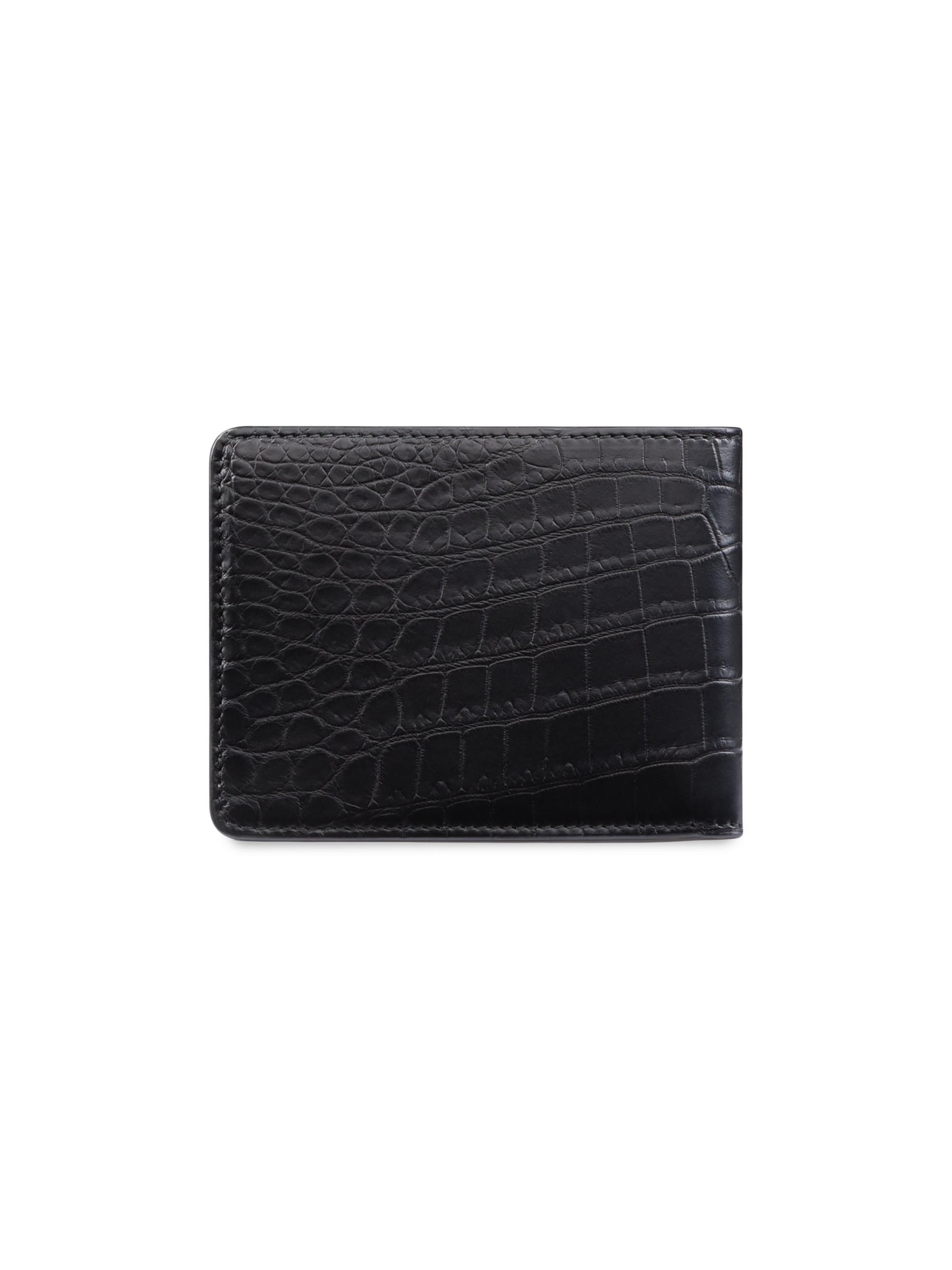 Stefano Ricci Exclusive Croc Bifold Wallet | Saks Fifth Avenue