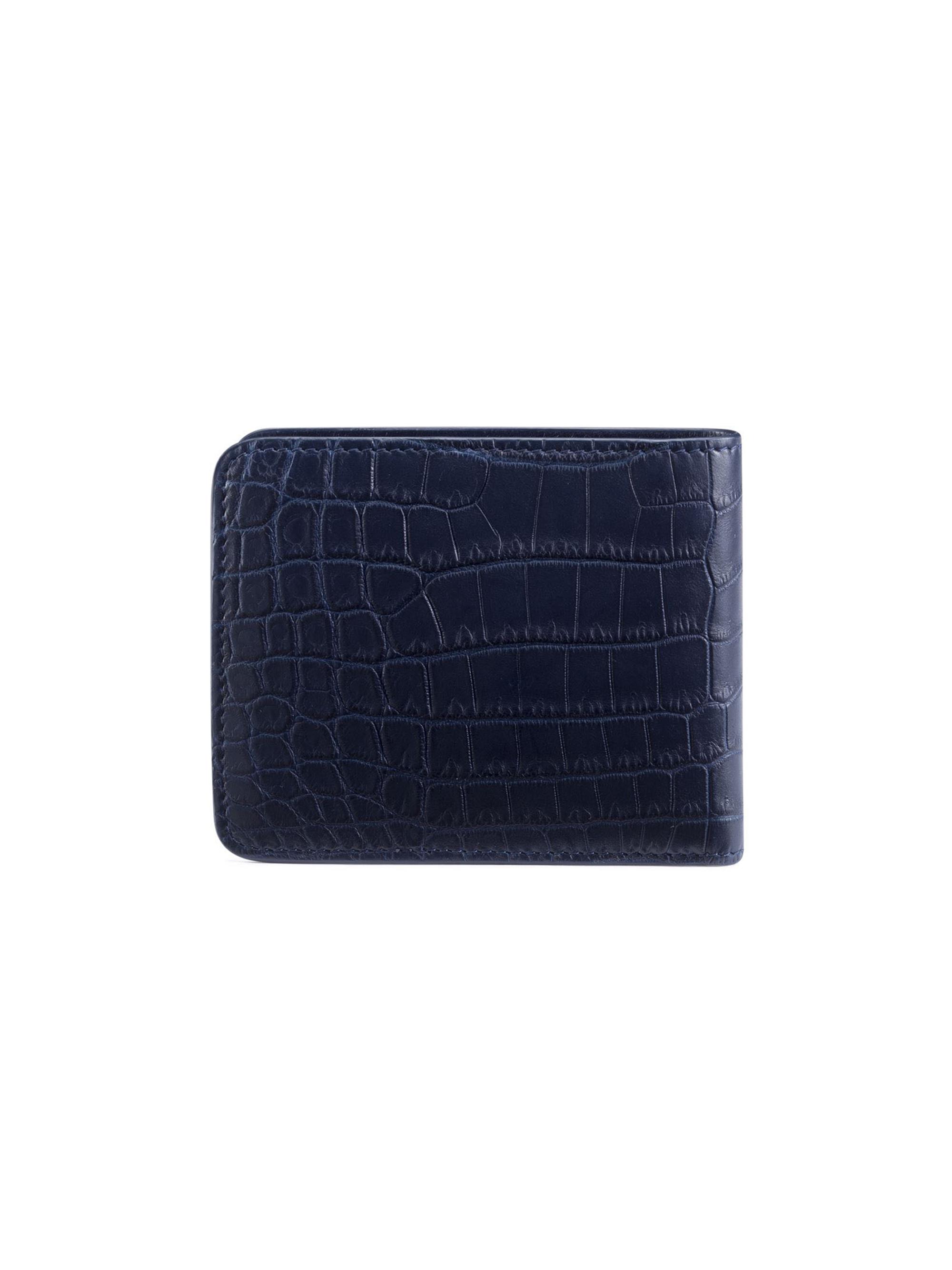 極上　馬　根付　タウチ　42g 東S8-0523☆2F Stefano Ricci Crocodile Bifold Wallet | Saks Fifth Avenue