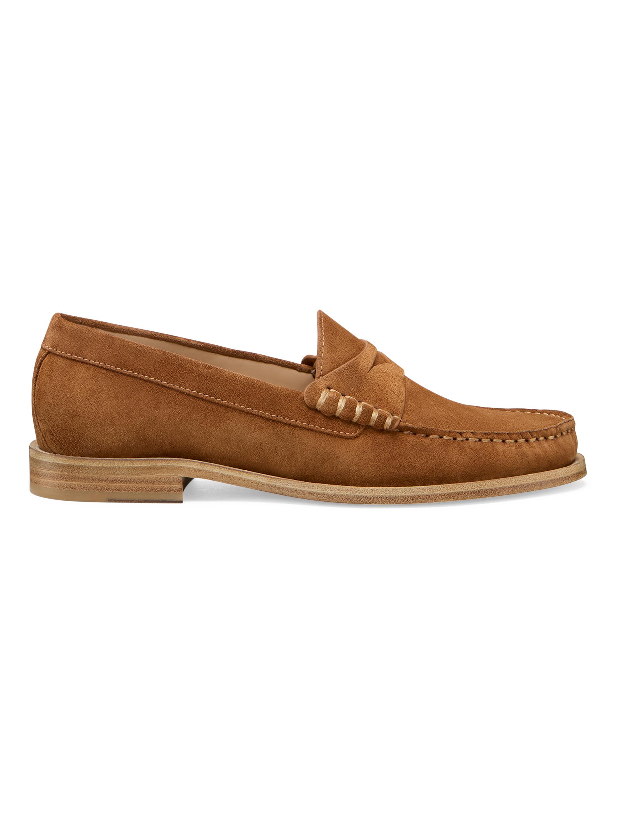 Stuart Weitzman Women's Lottie Suede Loafers - Doe
