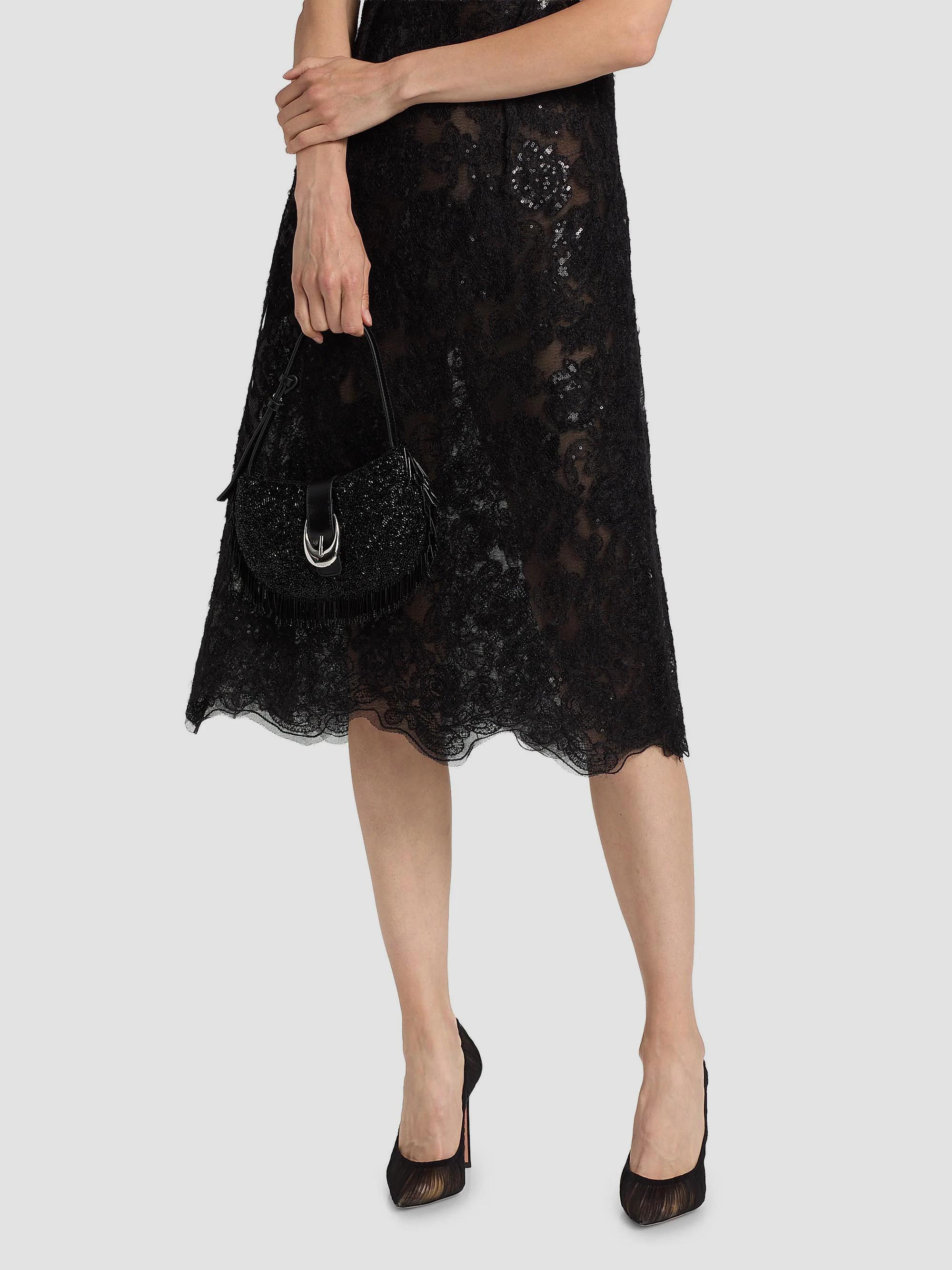 SIMKHAI Delphine Embellished Lace Cocktail Dress | Saks Fifth Avenue