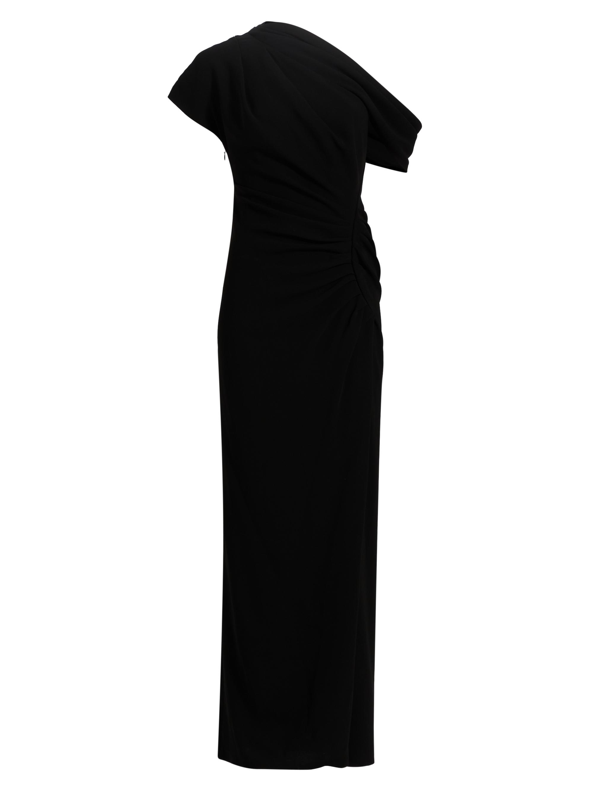 knee length dresses for ladies Neve Strapless Maxi Dress - Cranberry