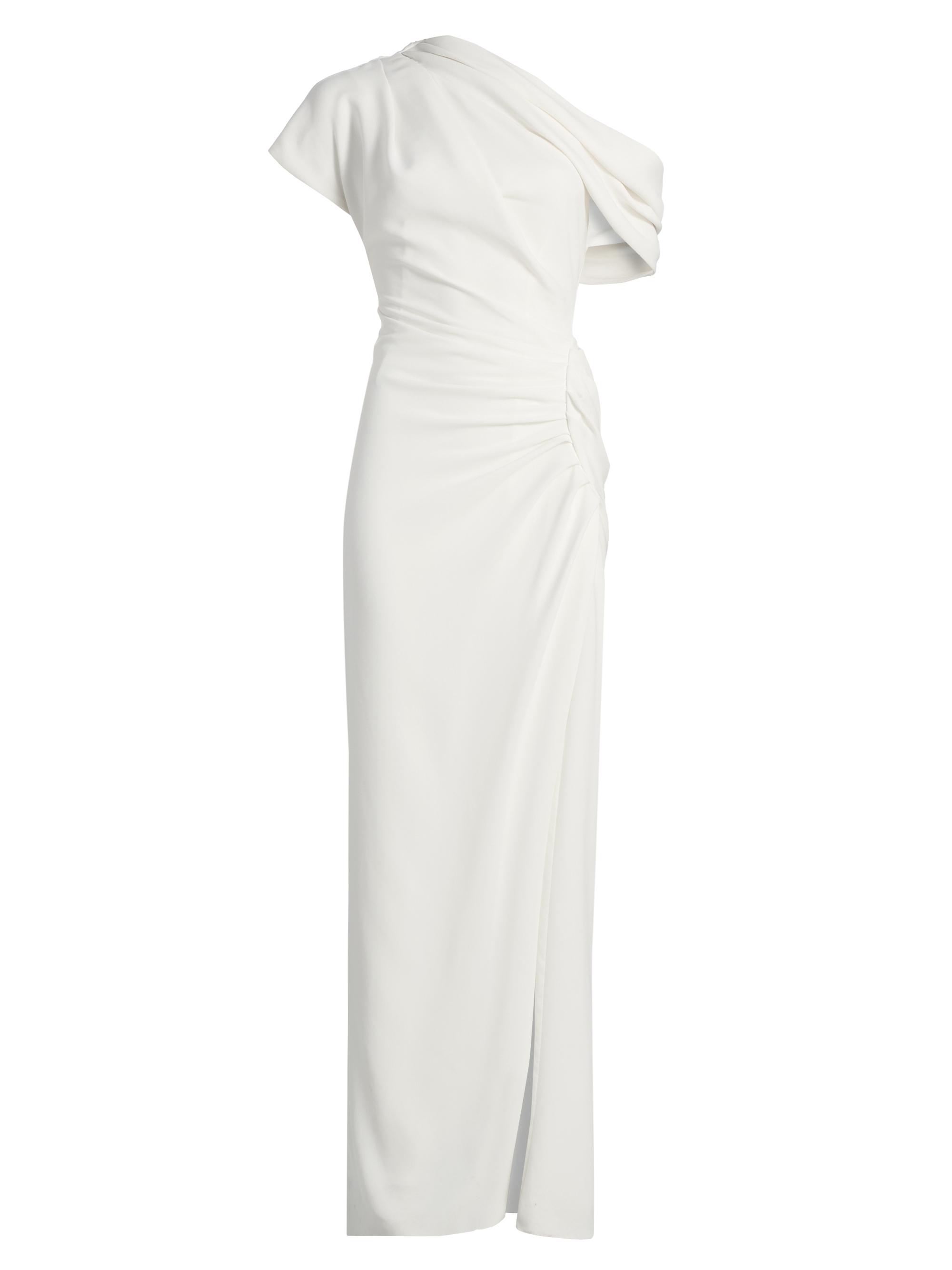 SIMKHAI Women's Kally Draped Column Gown -