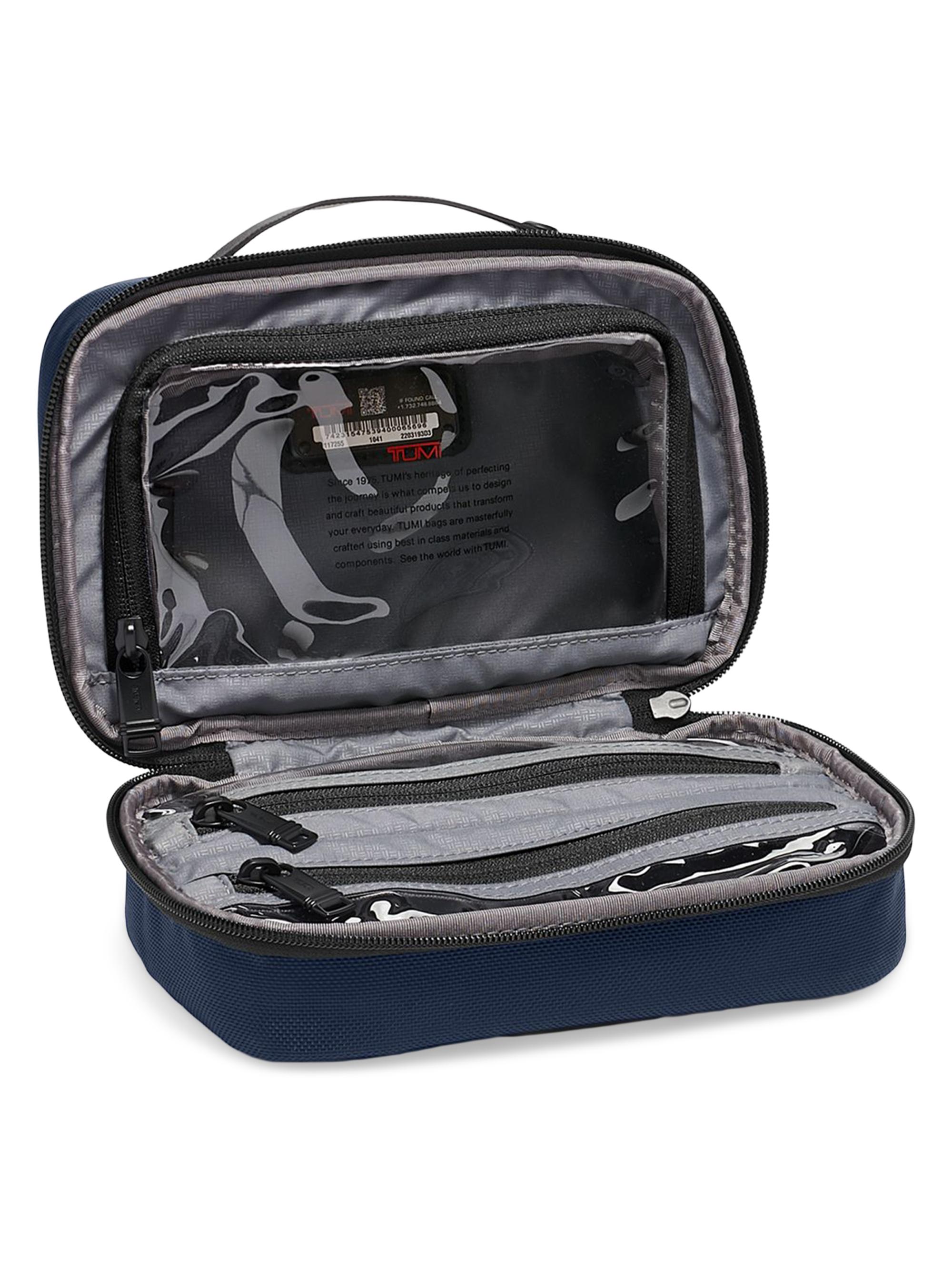 TUMI Alpha Split Travel Kit | Saks Fifth Avenue