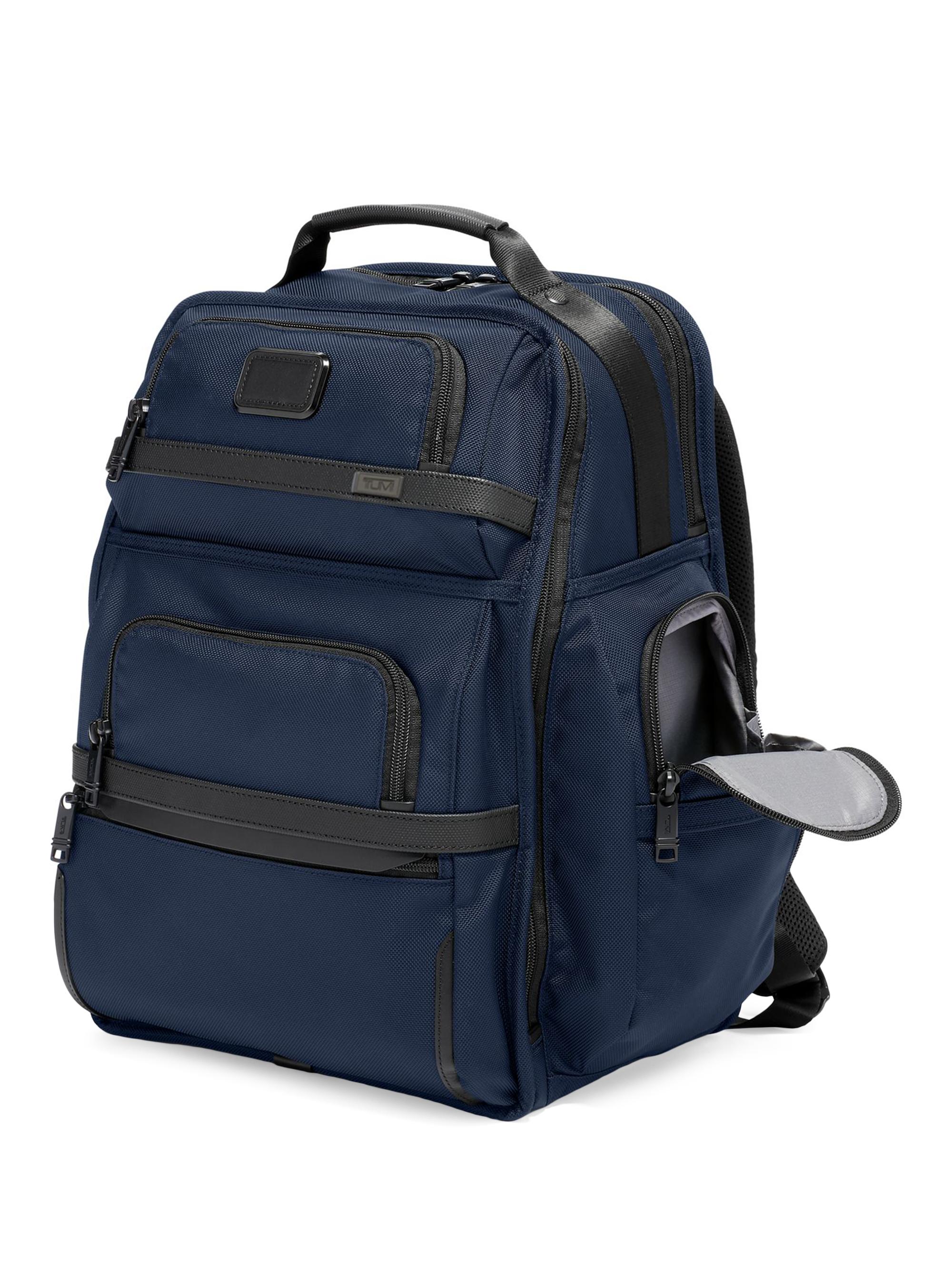 TUMI Alpha Padded Laptop Briefcase-Style Backpack | Saks Fifth Avenue