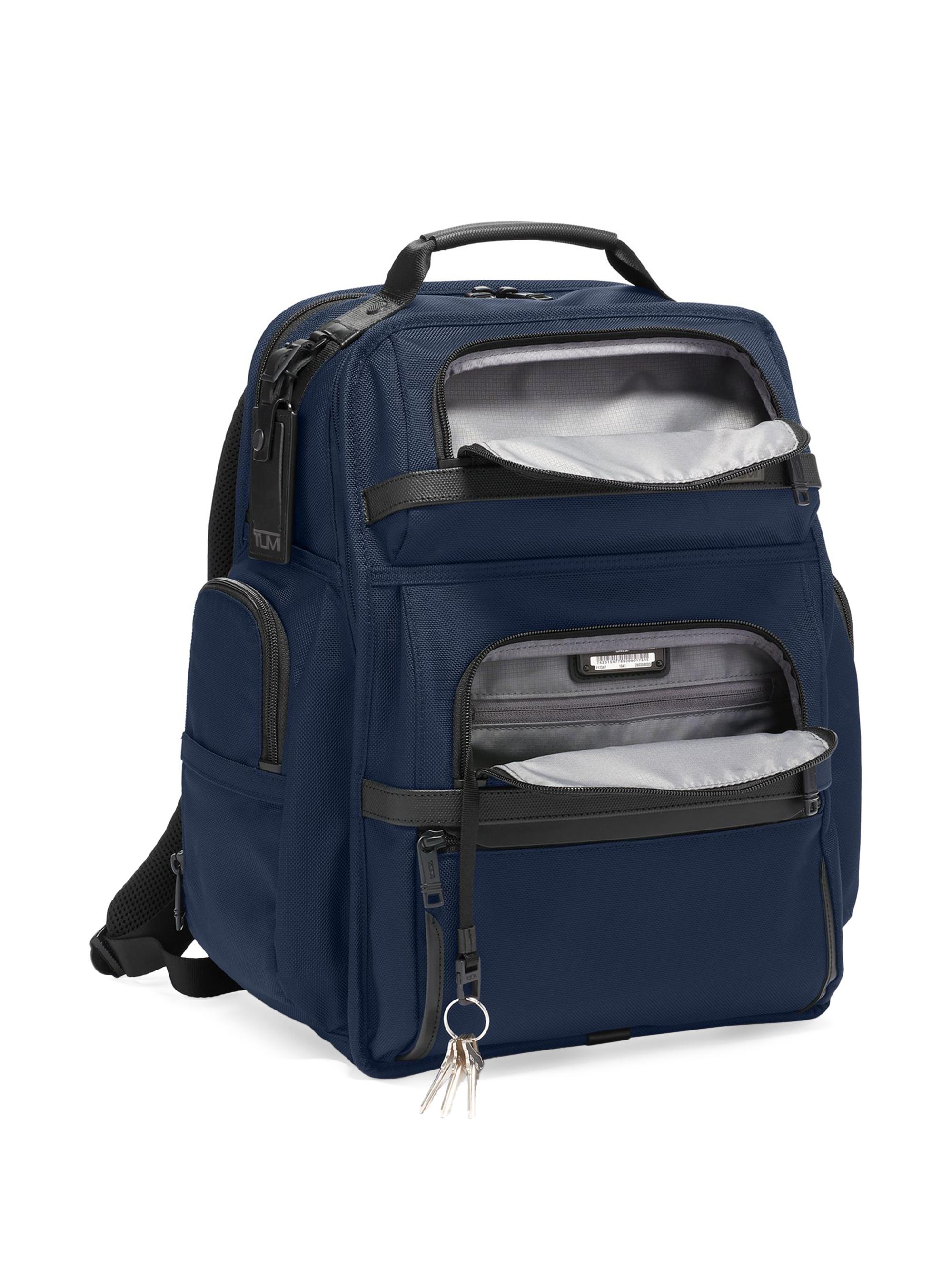TUMI Alpha Padded Laptop Briefcase-Style Backpack | Saks Fifth Avenue