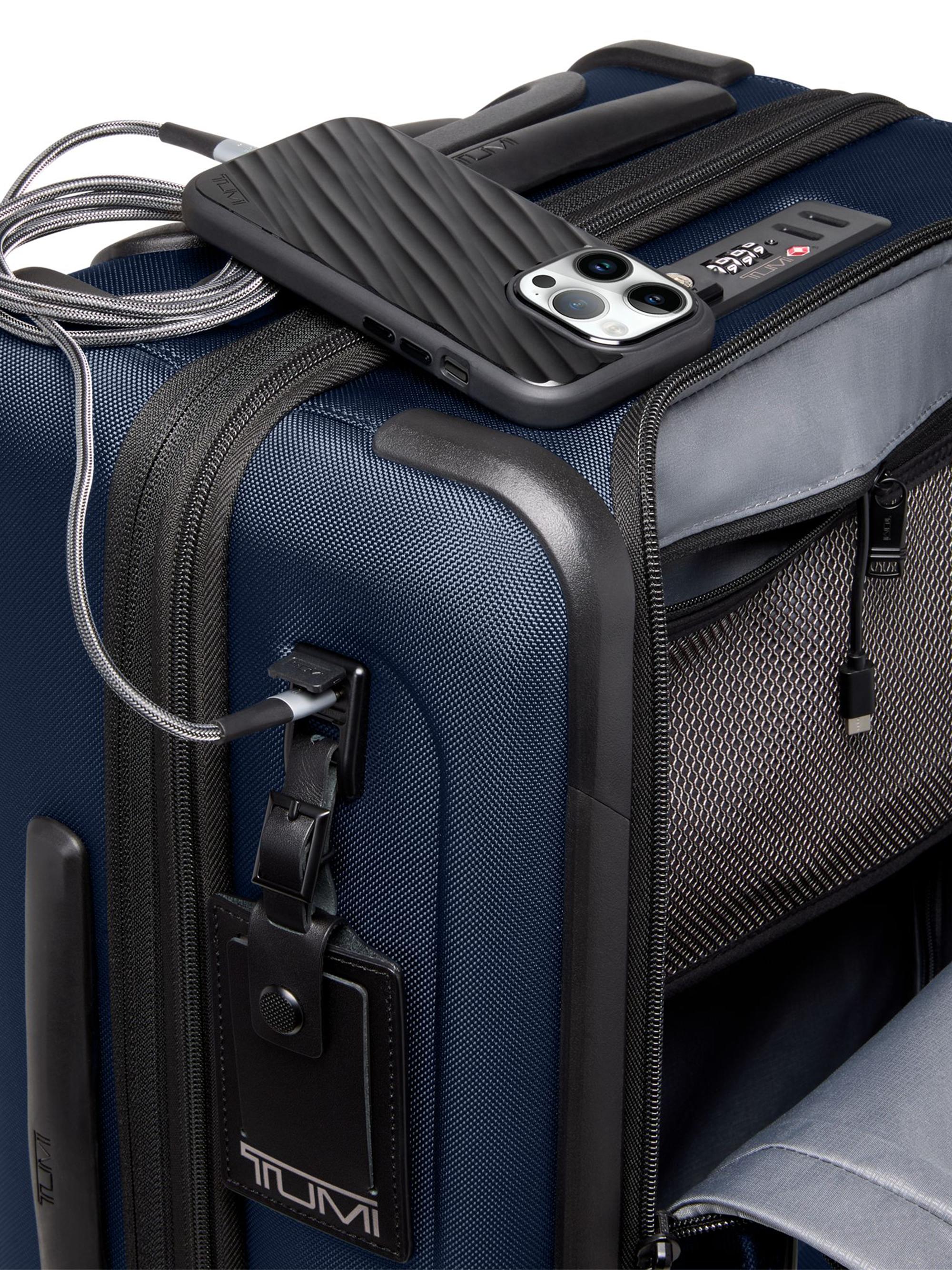 TUMI Alpha International Dual Access Four-Wheel Carry-On | Saks