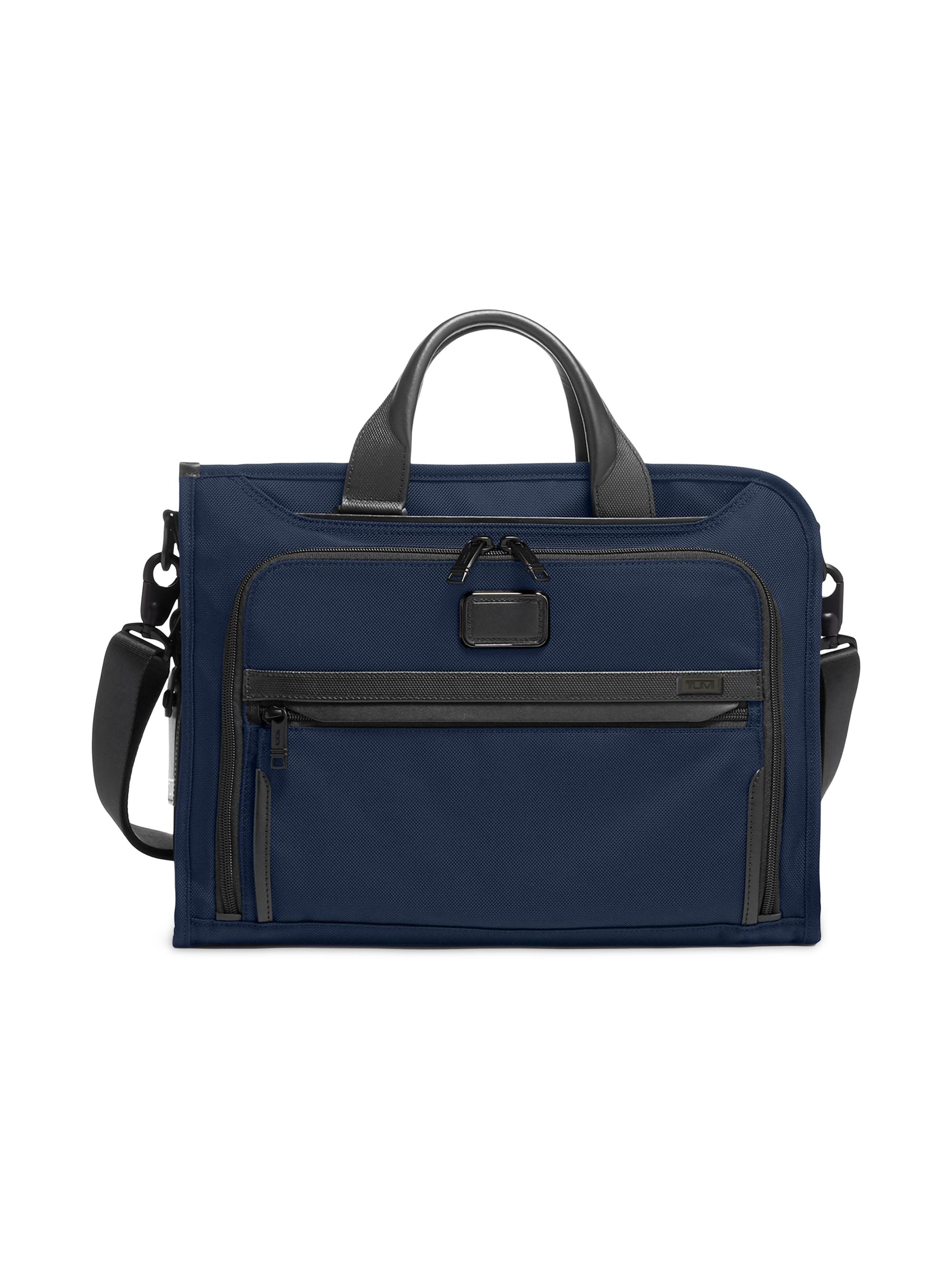 TUMI Alpha 3 Slim Deluxe Portfolio | Saks Fifth Avenue
