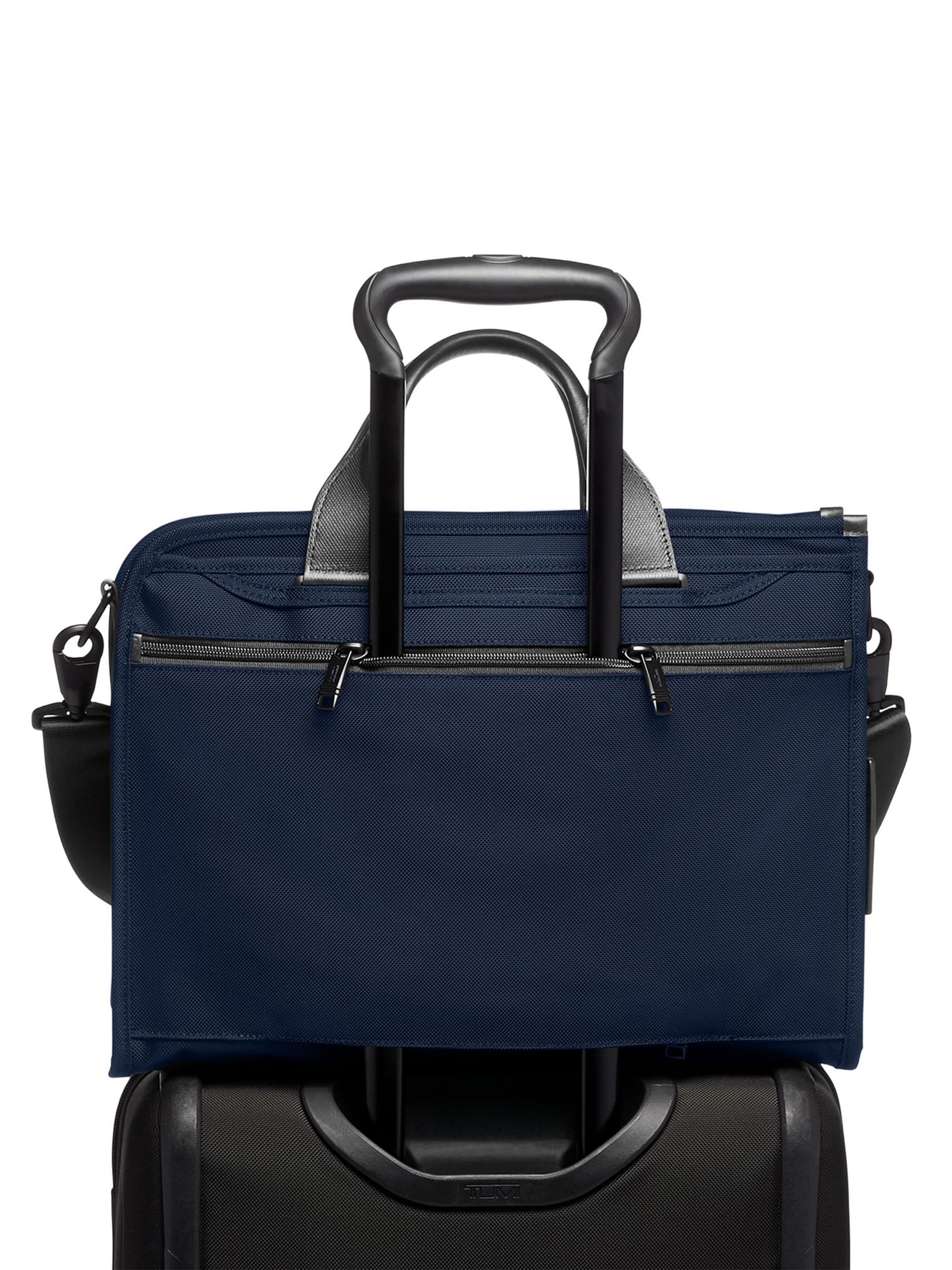 TUMI Alpha Slim Deluxe Portfolio | Saks Fifth Avenue