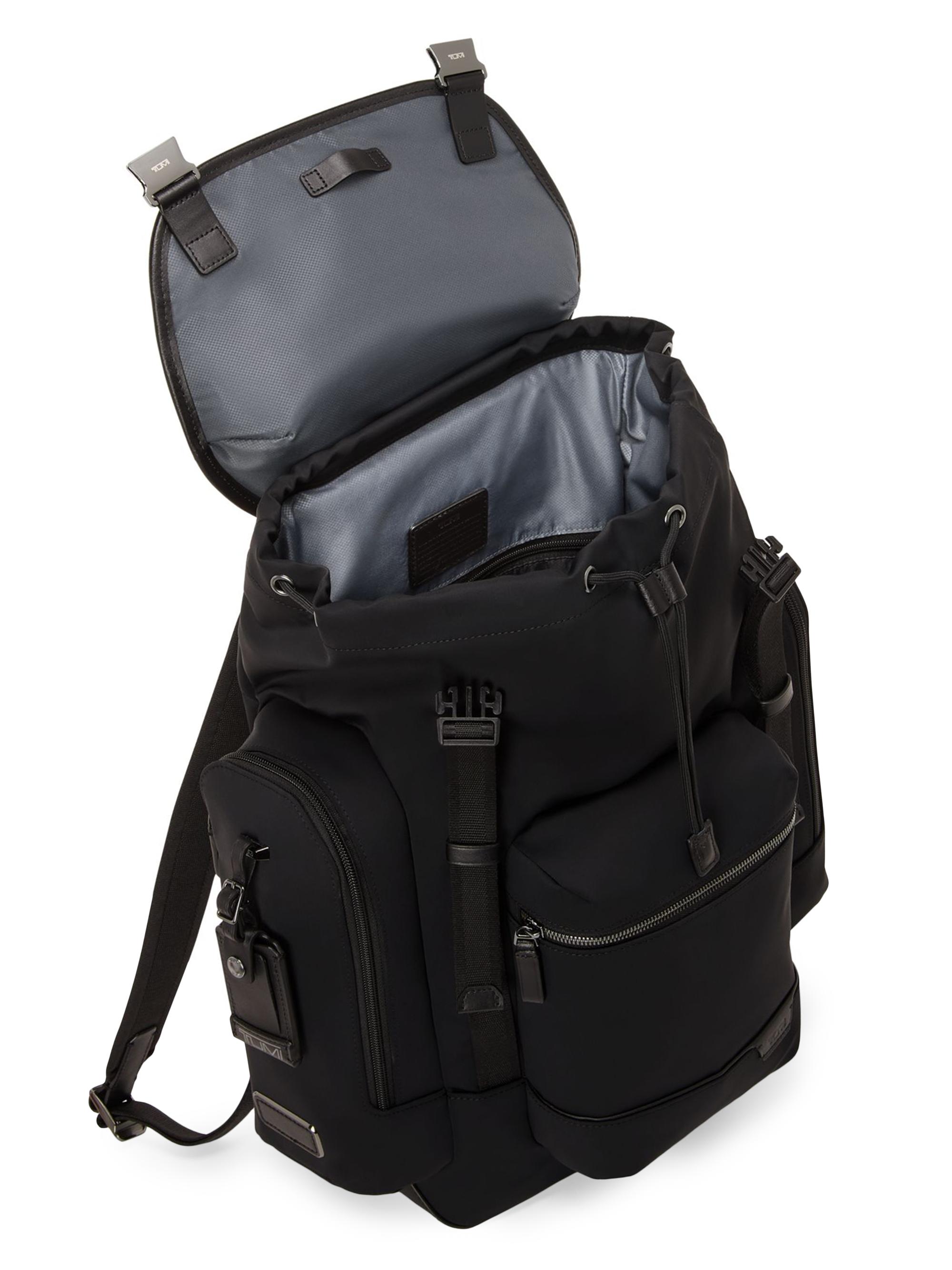 TUMI Harrison Griffen Flap Laptop Backpack | Saks Fifth Avenue