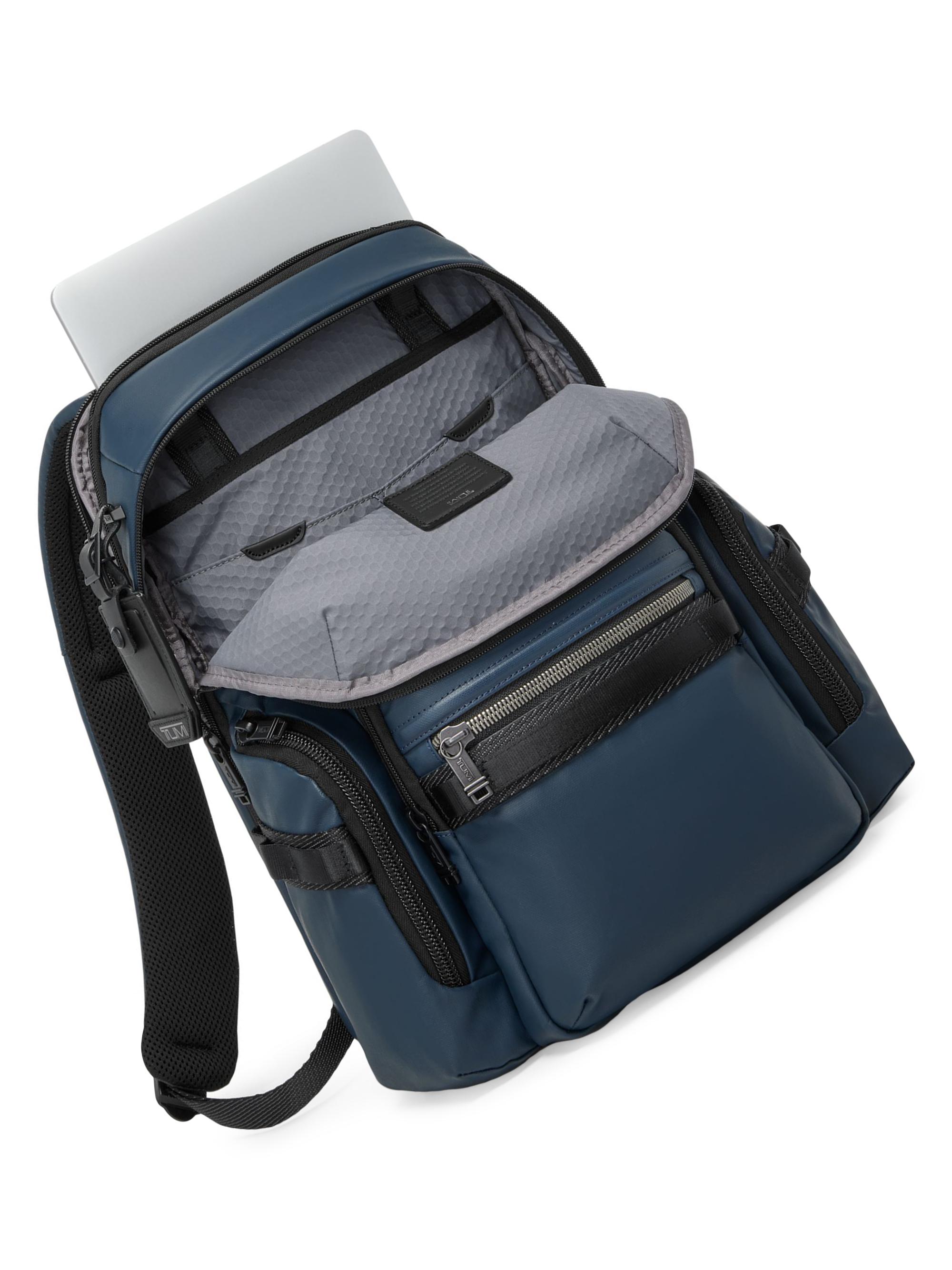 TUMI Alpha Bravo Navigation Backpack | Saks Fifth Avenue
