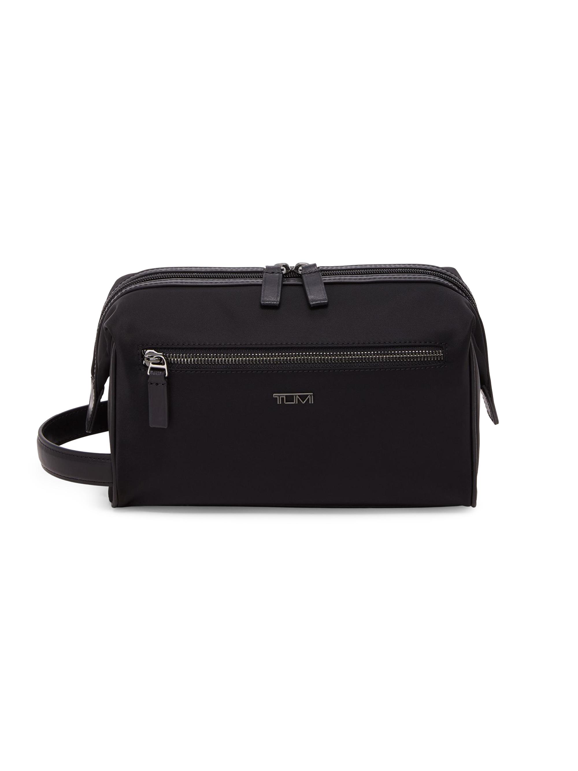 TUMI Men's  Travel Access Side-Handle Travel Kit - Black
