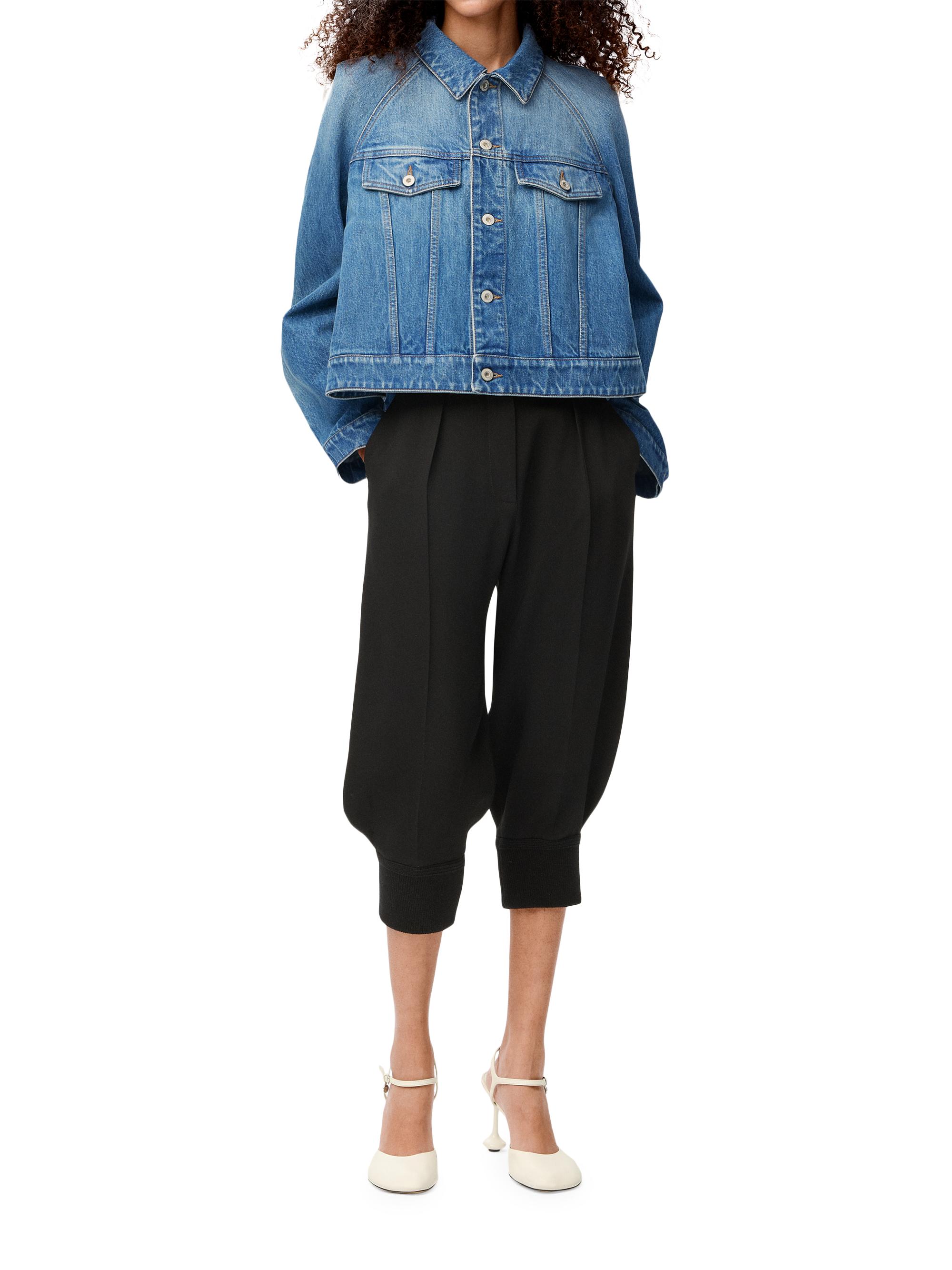 LOEWE Trapeze Denim Jacket | Saks Fifth Avenue