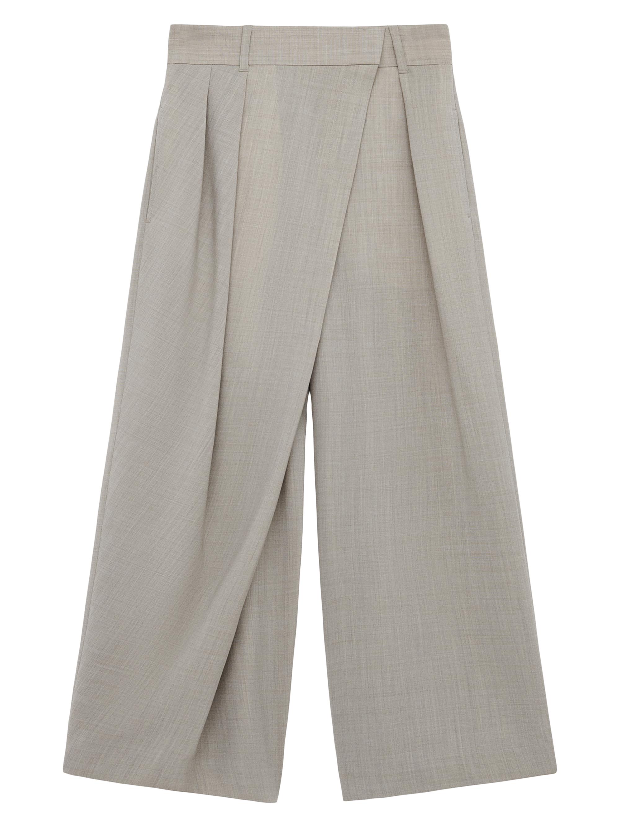 LOEWE Logo Waist Wool-Blend Trousers | Saks Fifth Avenue