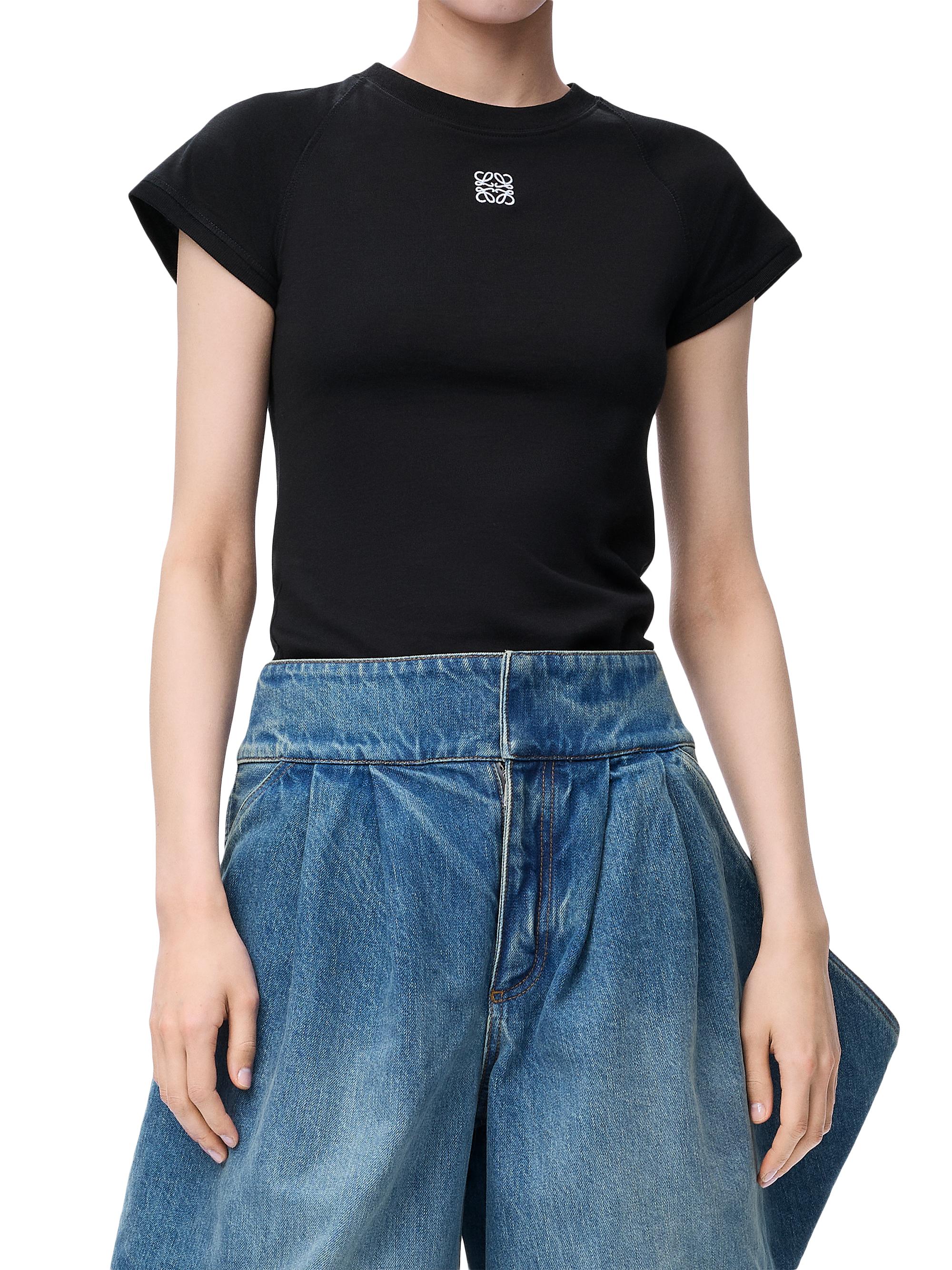 LOEWE Small-Fit Logo T-Shirt | Saks Fifth Avenue
