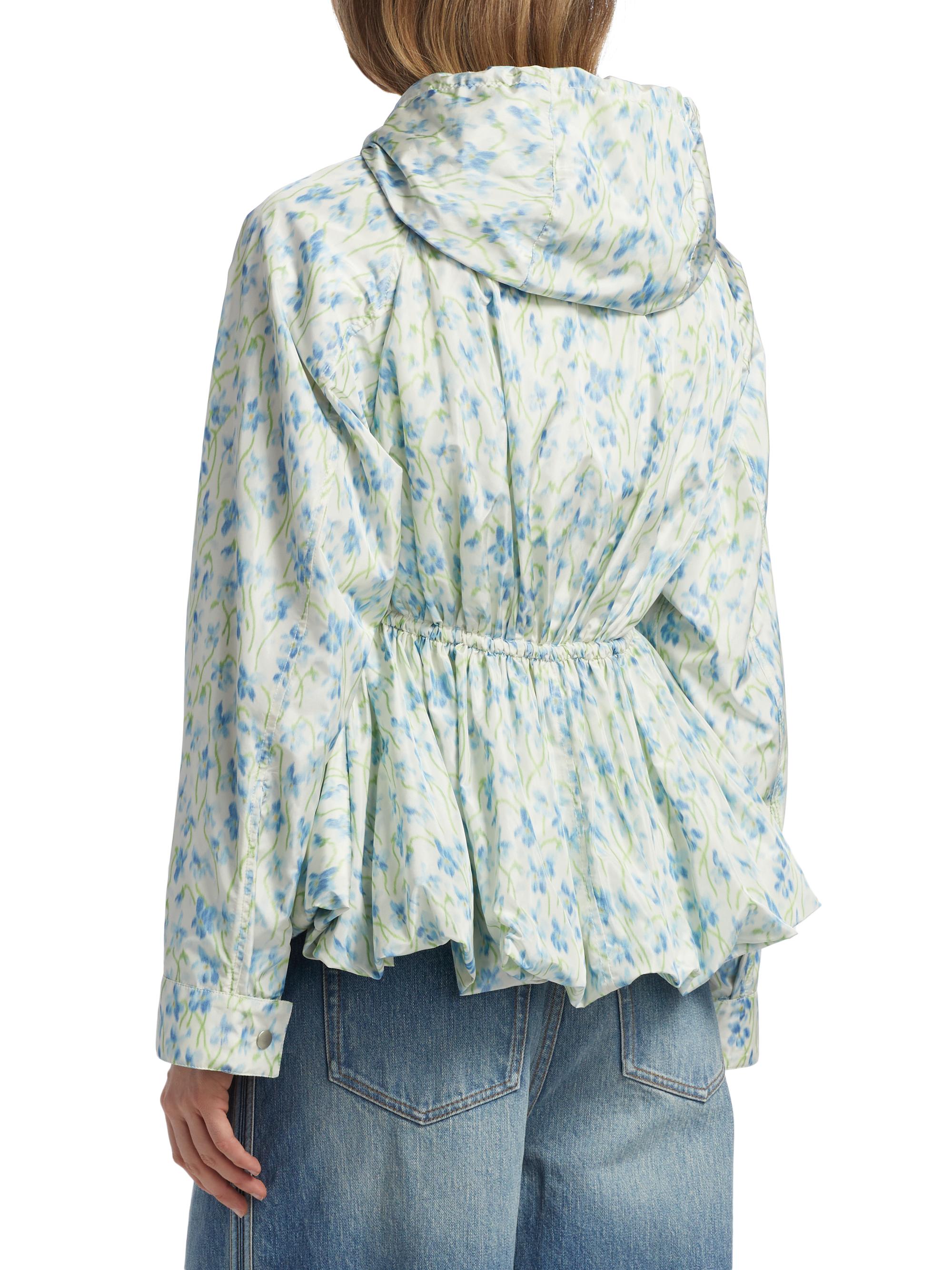 LOEWE Floral Zip-Front Jacket | Saks Fifth Avenue