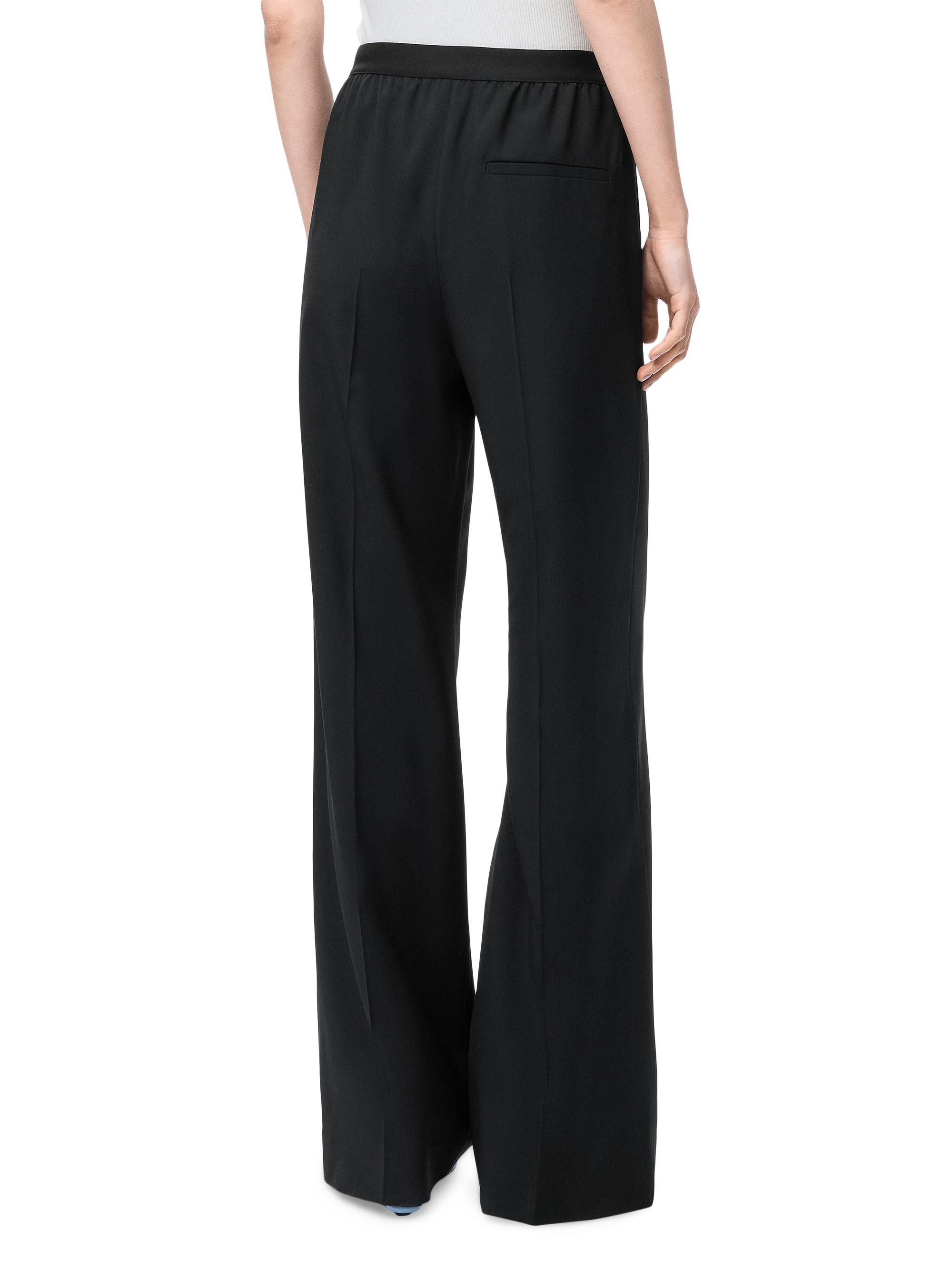 LOEWE Creased-Front Wool-Blend Trousers | Saks Fifth Avenue