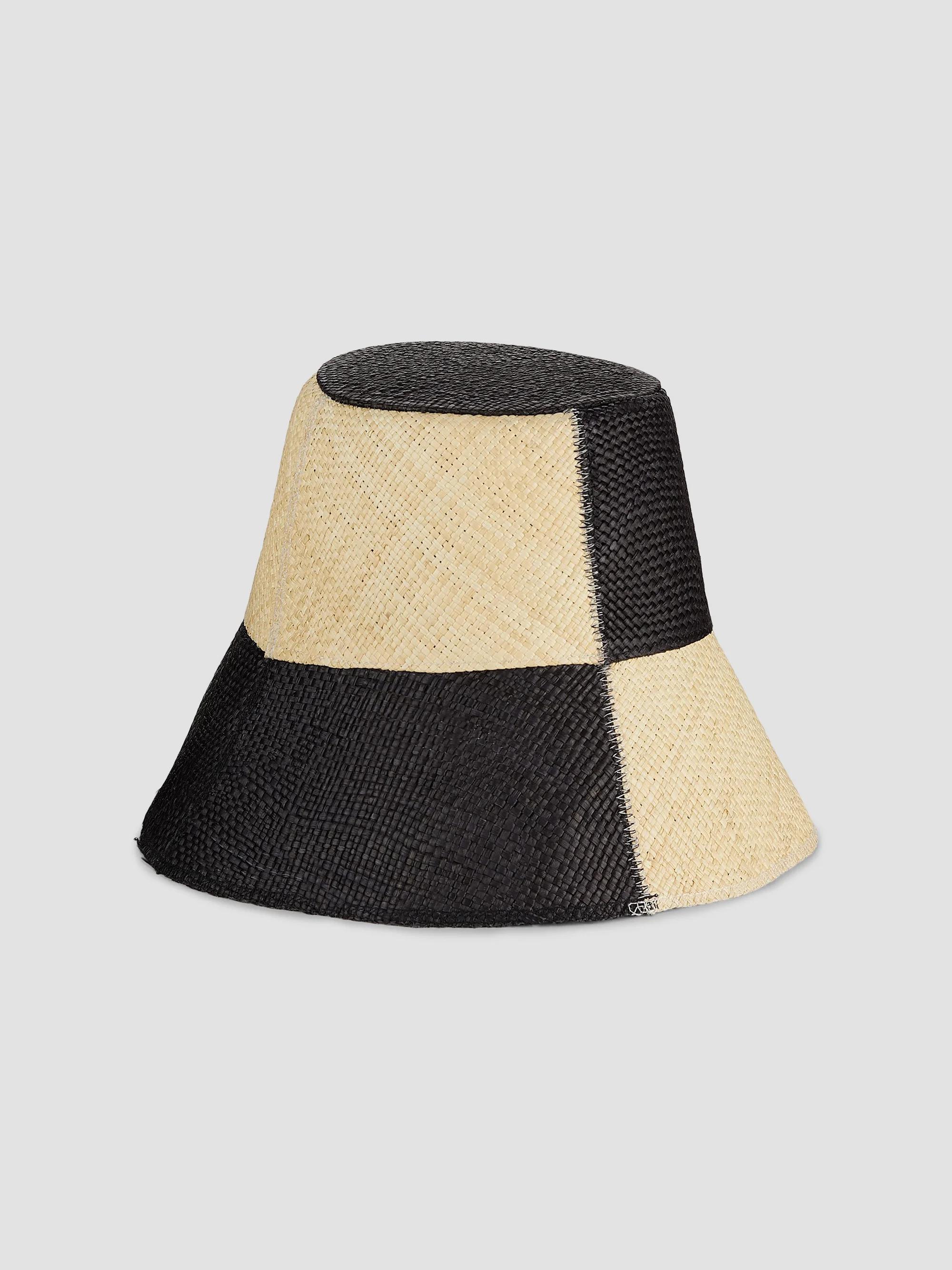 Johanna Ortiz Checked Bucket Hat | Saks Fifth Avenue display picture 1