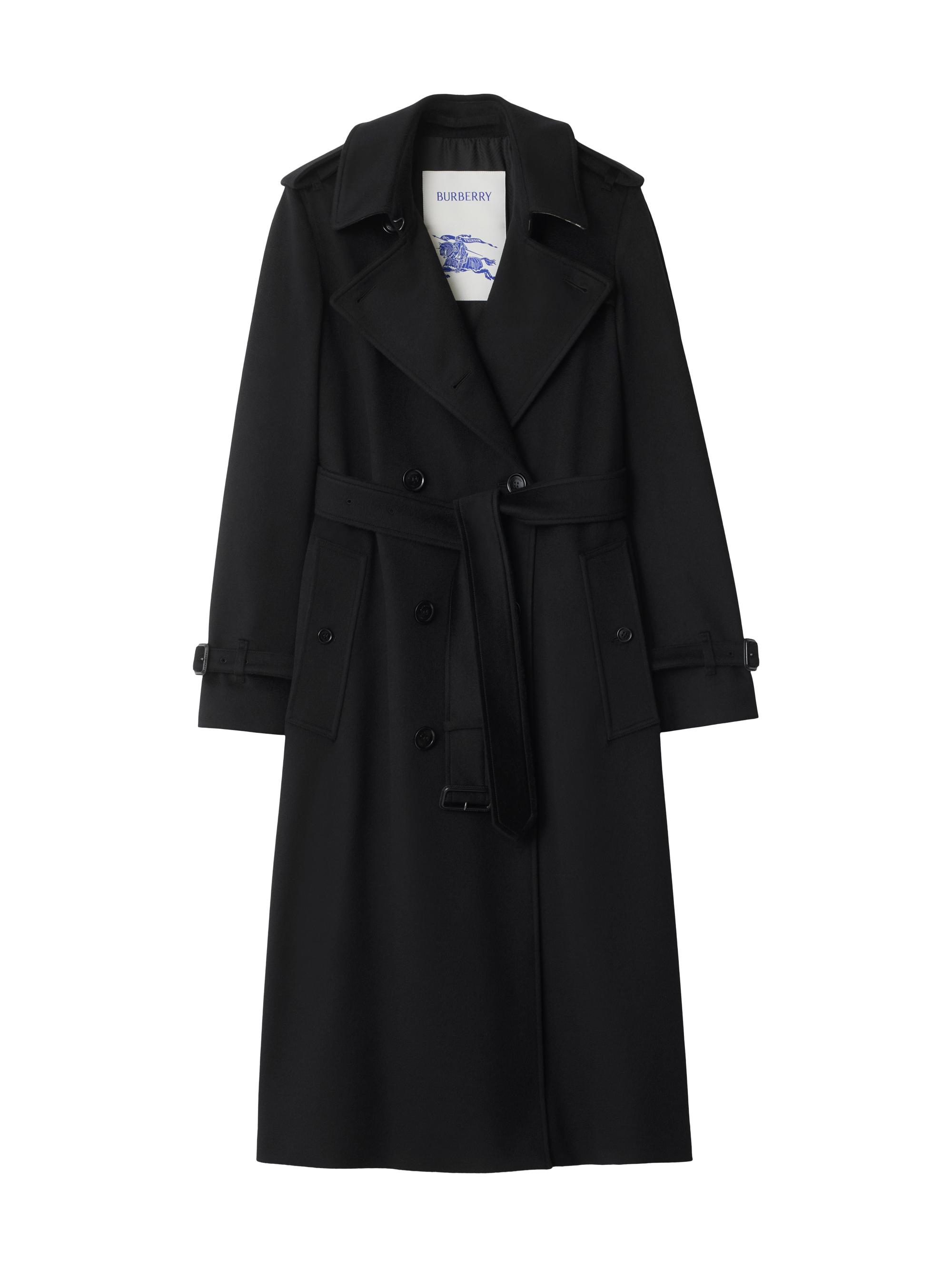 ジャケット・アウター BURBERRY Maxi length long coat Long Castleford Trench Coat in Beige - Women, Cotton