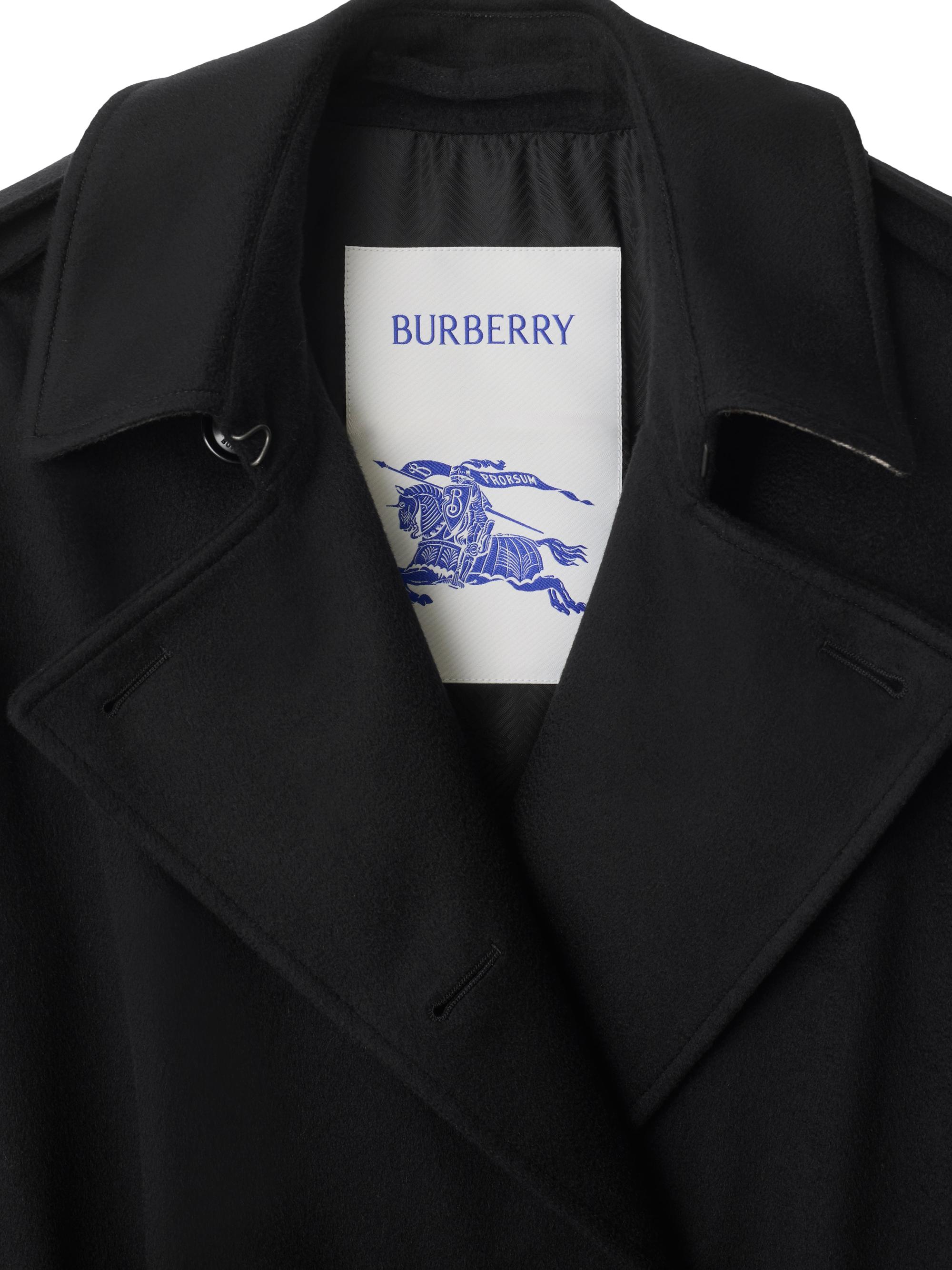 Burberry ​Kensington Cashmere Long Trench Coat | Saks Fifth Avenue