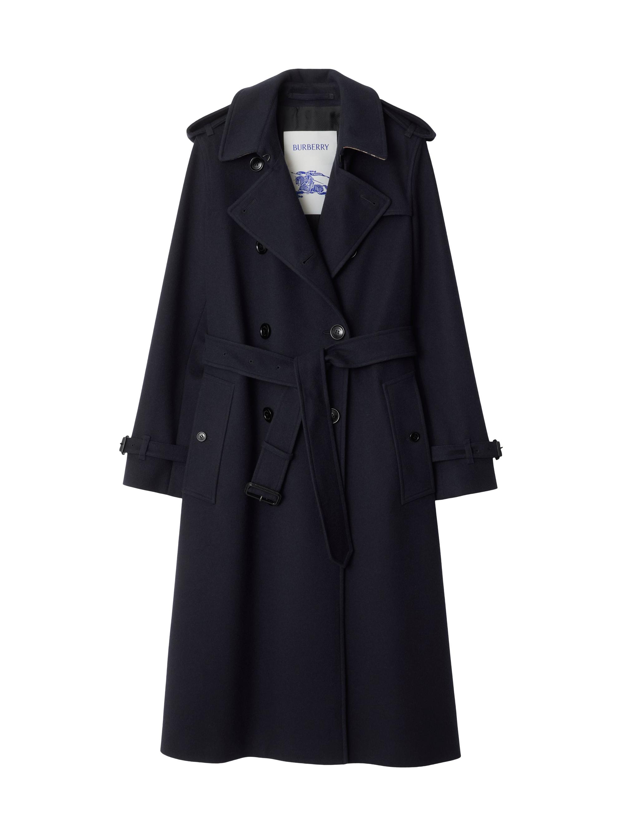 Burberry Heritage Chelsea Long-Length Trench Coat | Saks Fifth Avenue