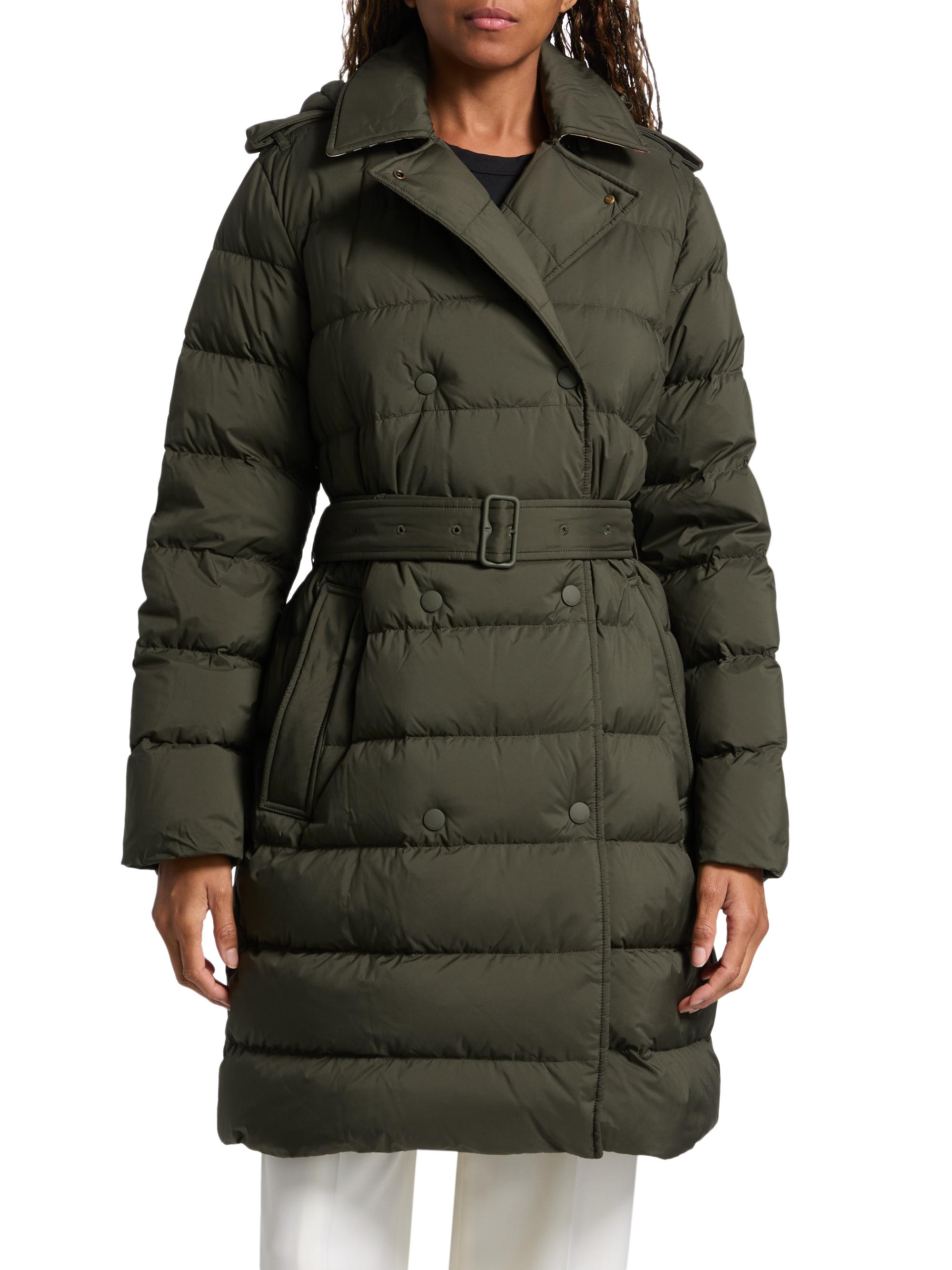 Burberry Kent Quilted Puffer Coat | Saks Fifth Avenue
