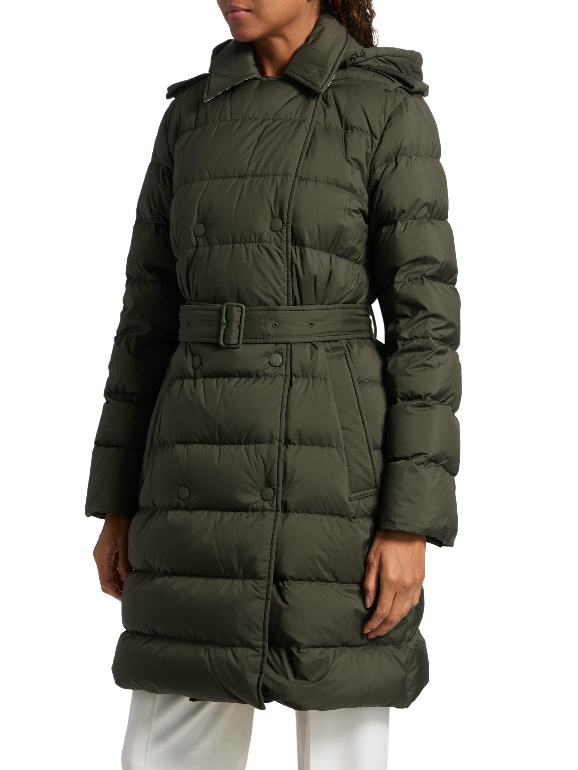 Burberry Kent Quilted Puffer Coat | Saks Fifth Avenue