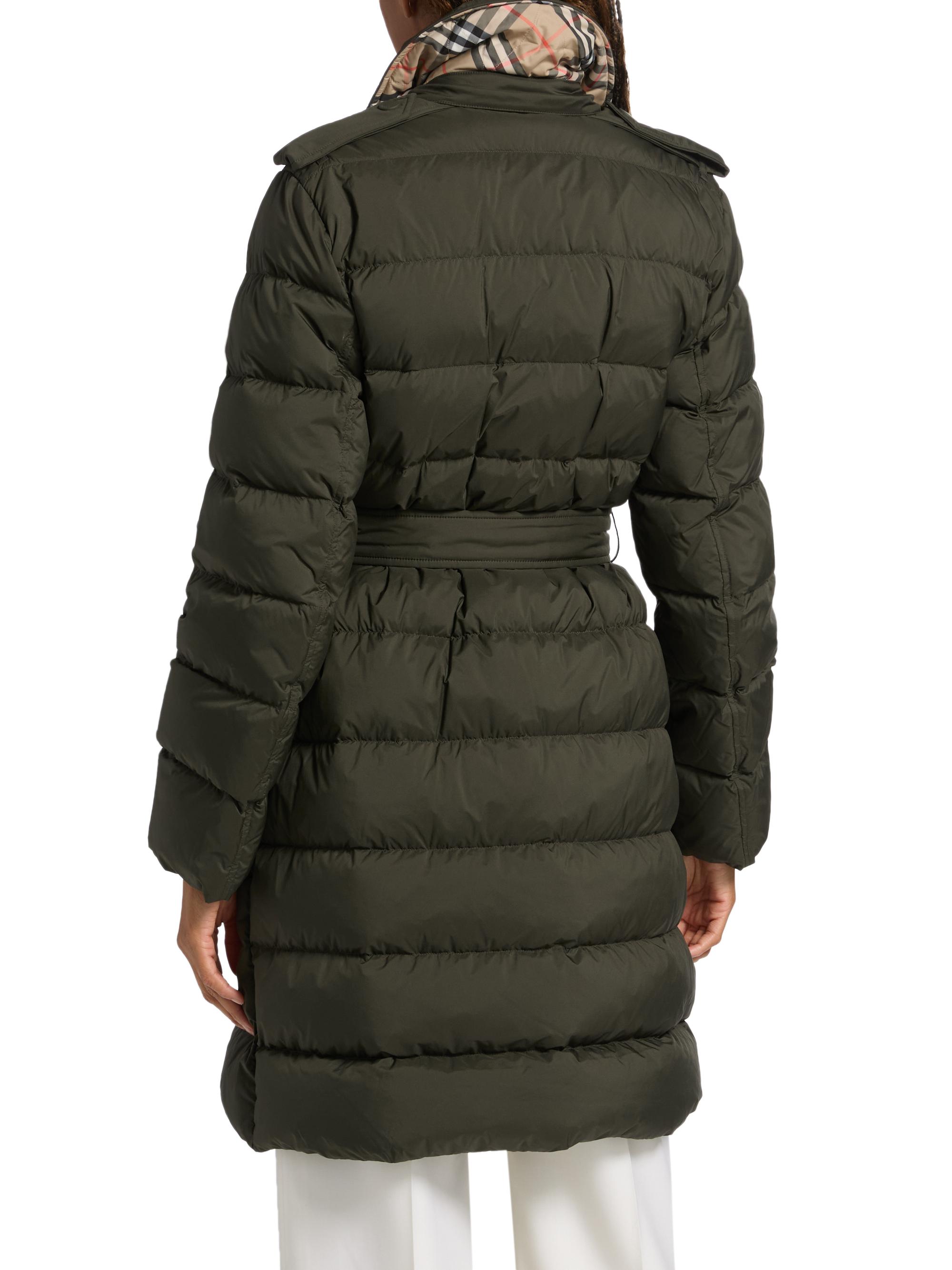Burberry Kent Quilted Puffer Coat | Saks Fifth Avenue