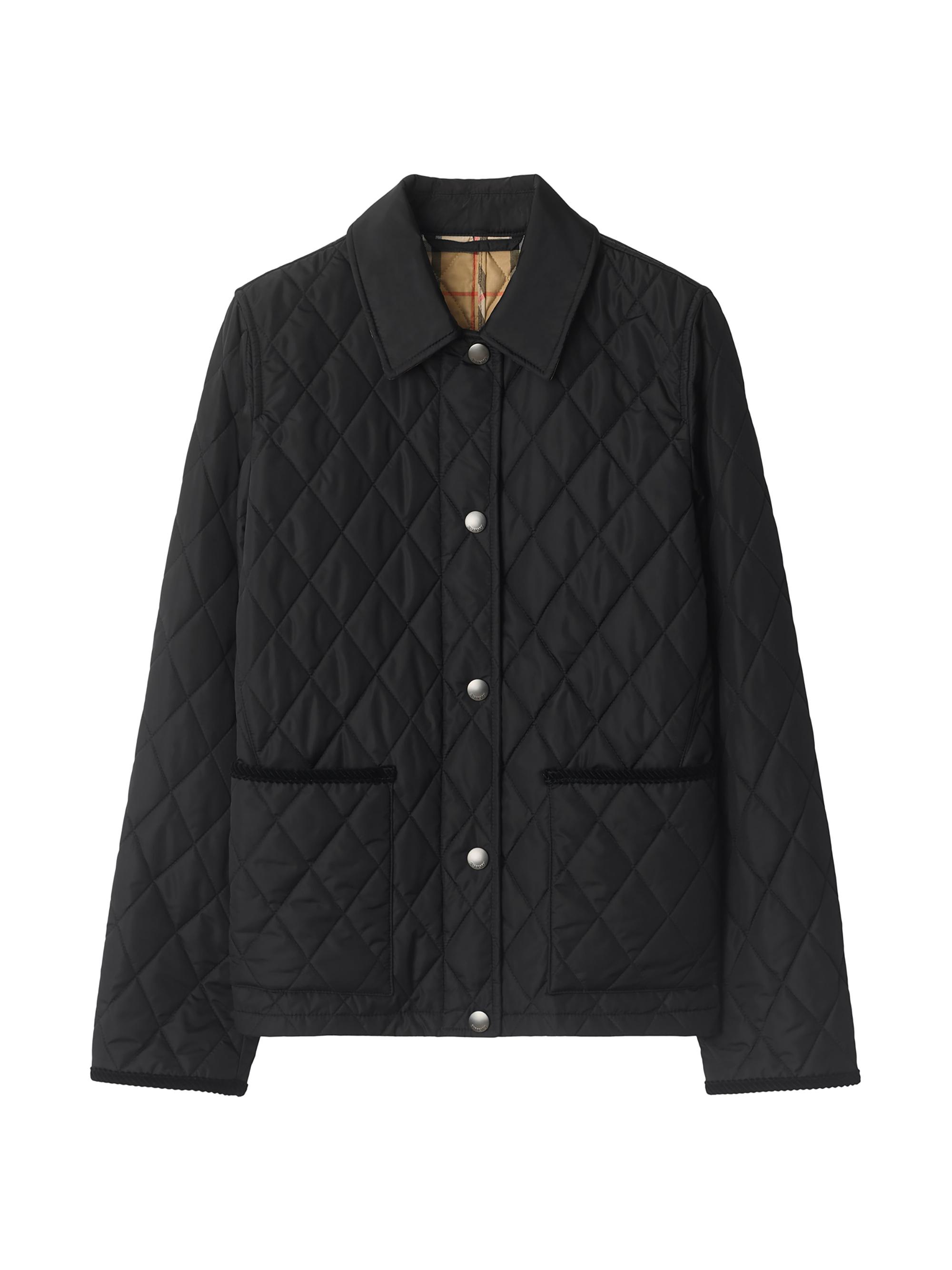 Burberry Reversible Check Quilted Jacket | Saks Fifth Avenue