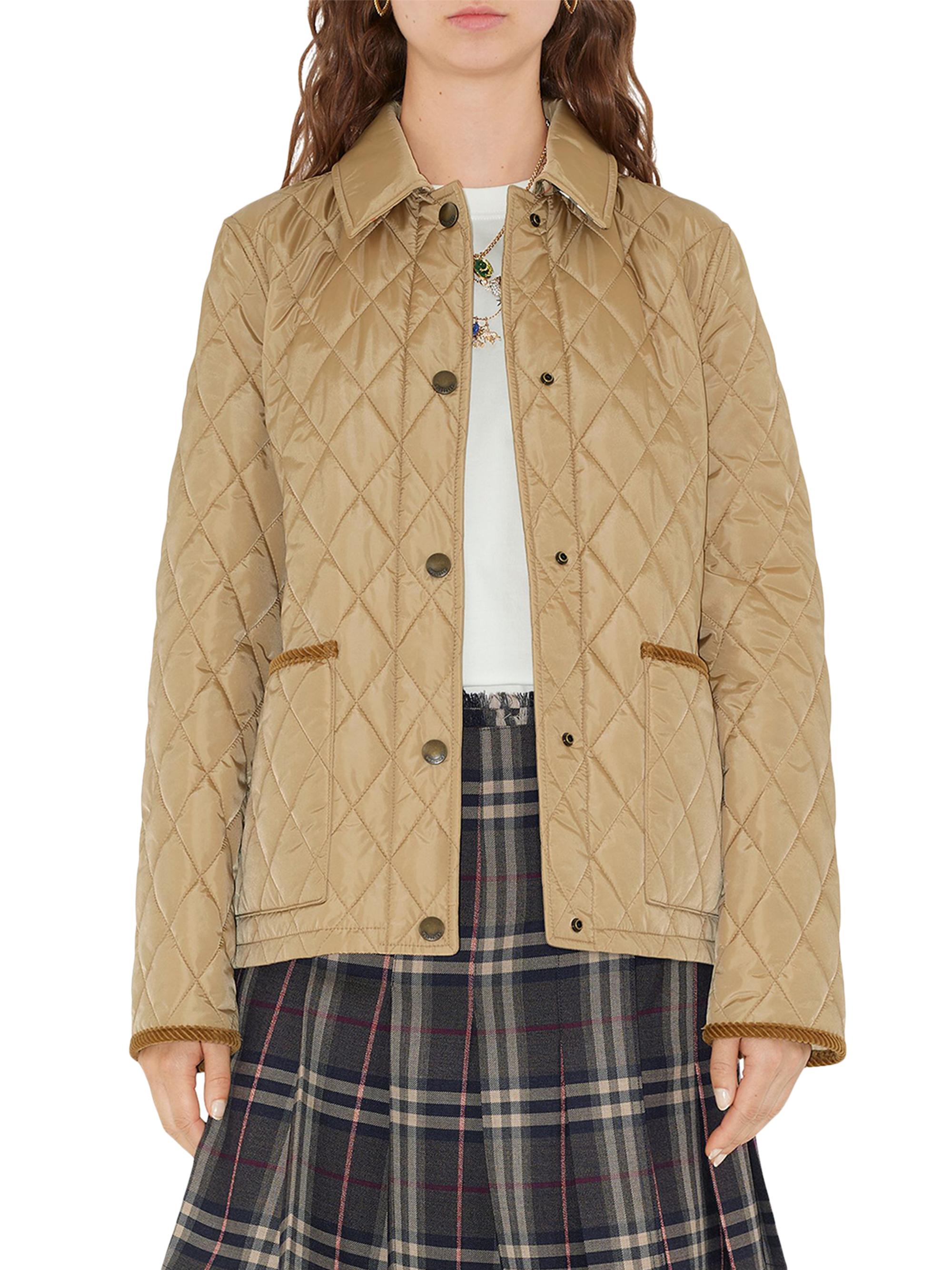 Burberry ​Quilted Nylon Jacket | Saks Fifth Avenue