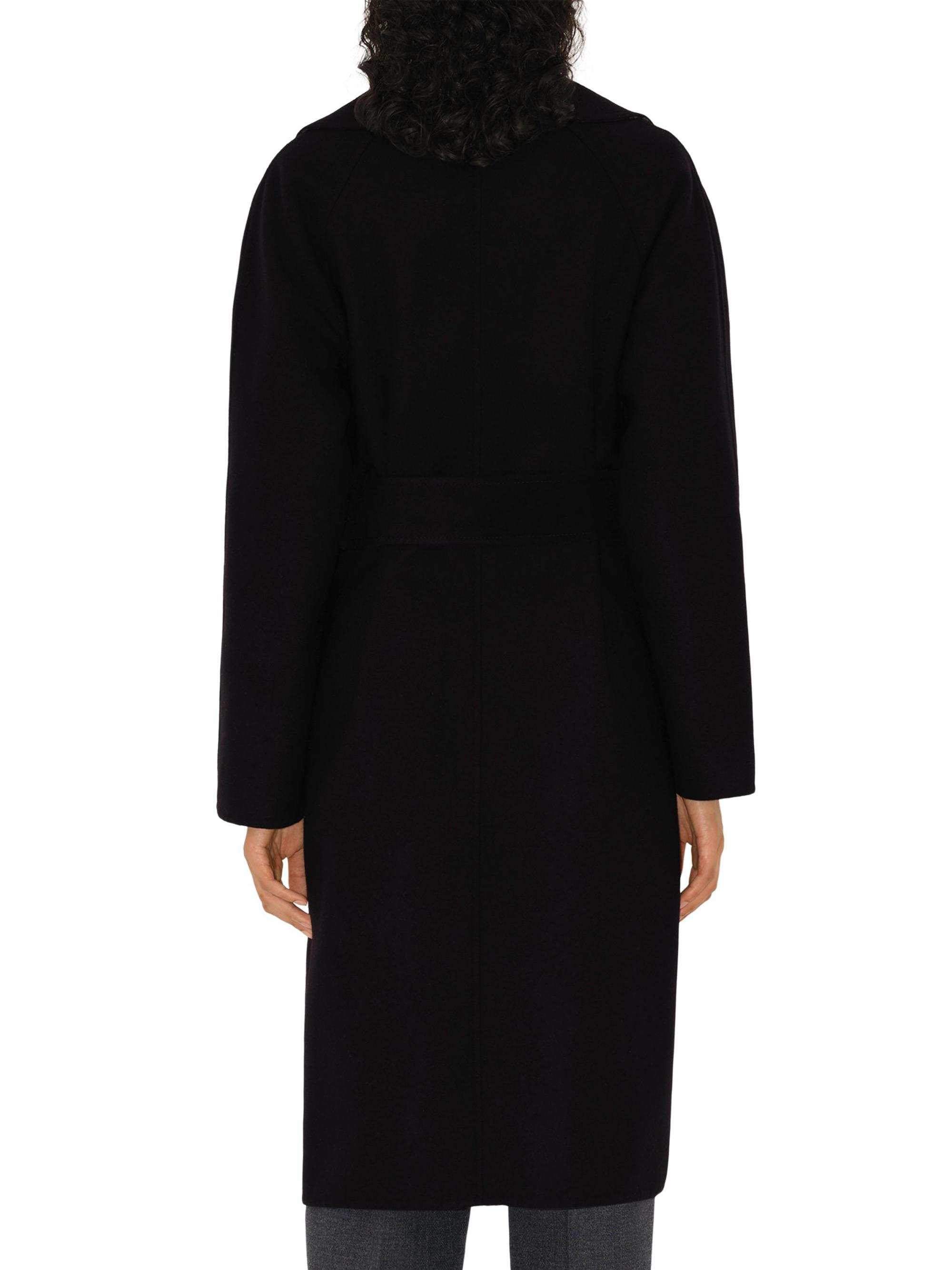 Burberry Turnbridge Wool Reversiable Wrap Coat | Saks Fifth Avenue