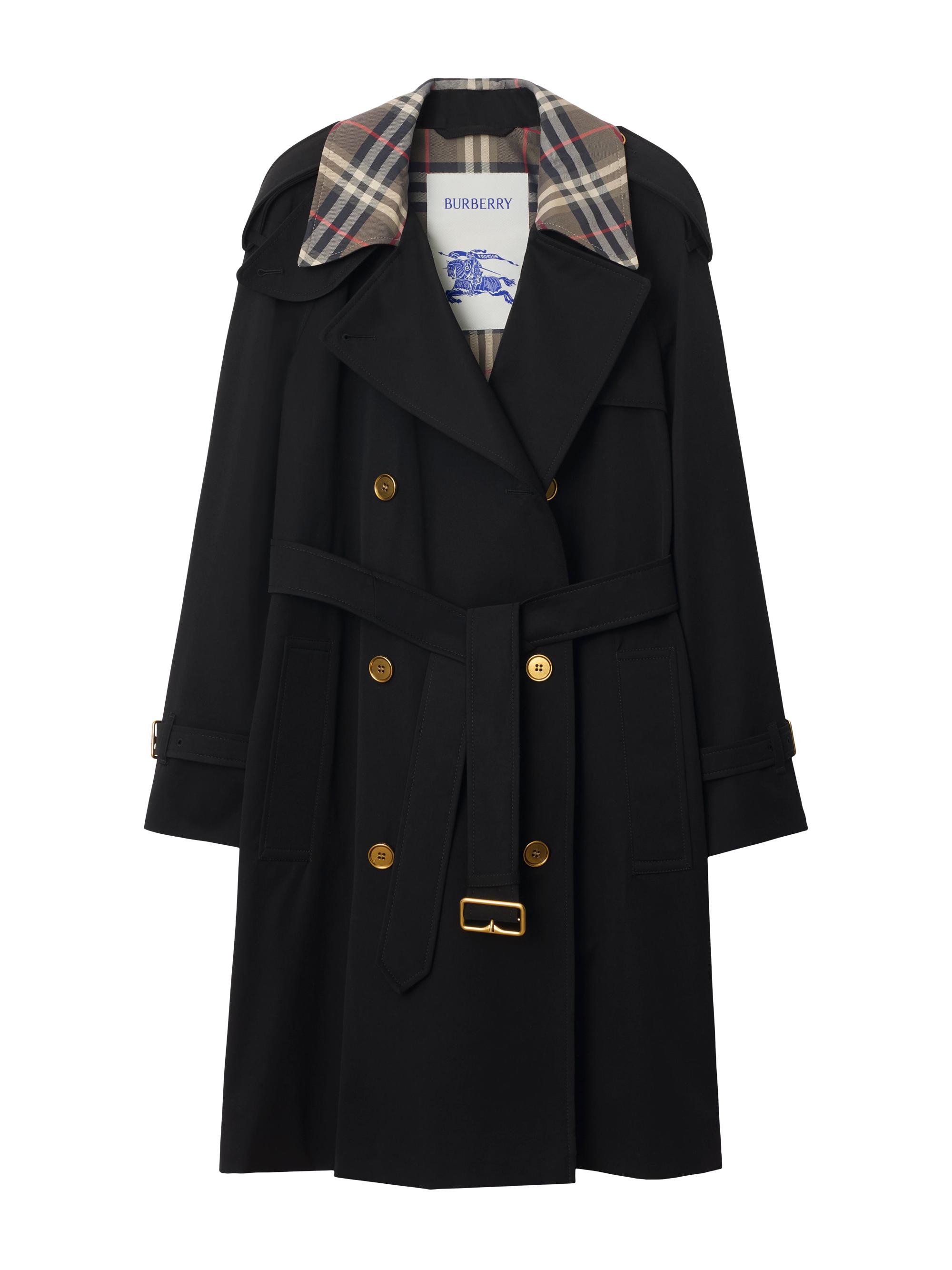 yan　BURBERRY トレンチコート　黒40 Burberry Heritage Chelsea Long-Length Trench Coat | Saks Fifth Avenue