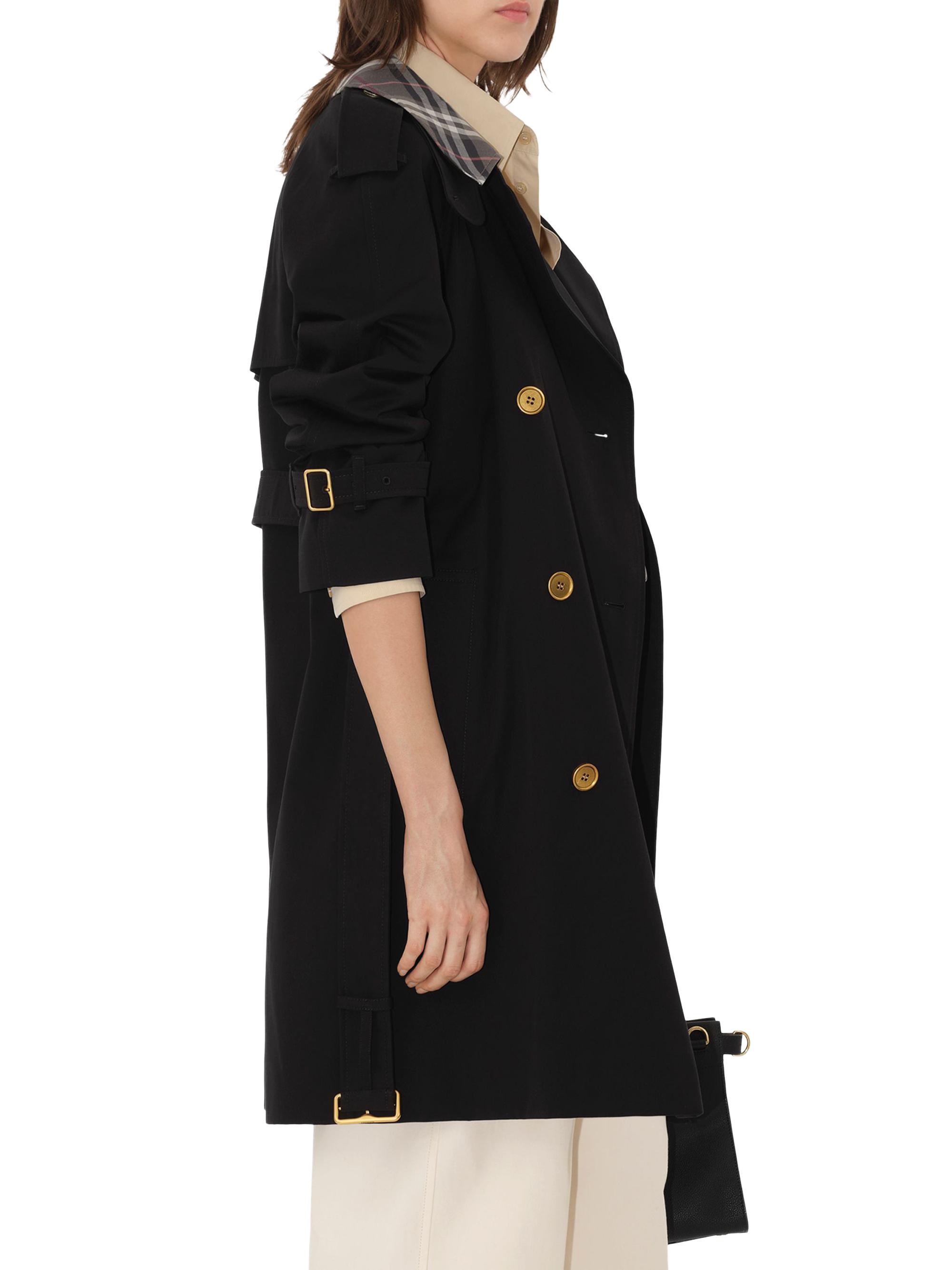 Burberry Castleford Check Trench Coat | Saks Fifth Avenue