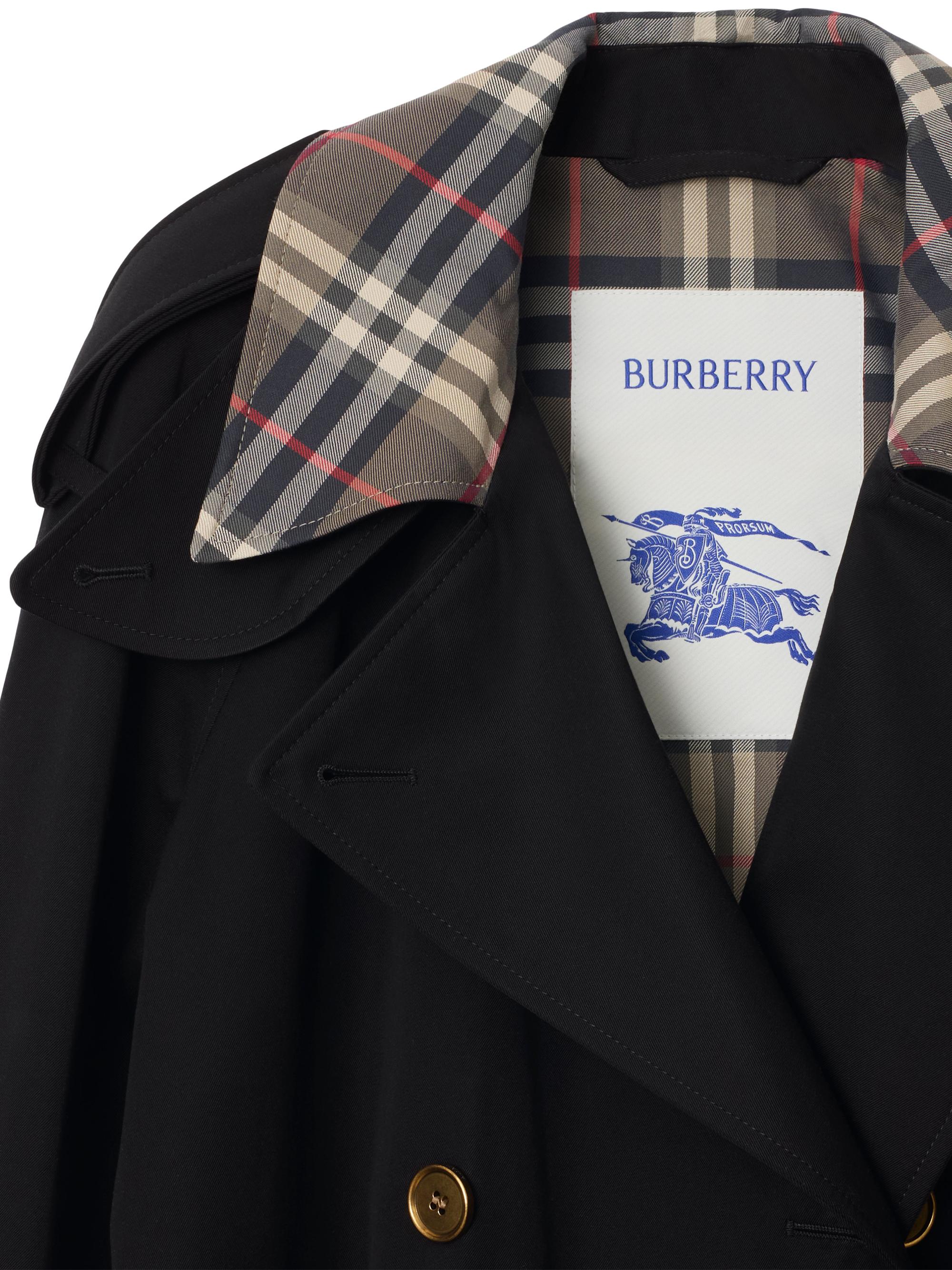 Burberry Castleford Check Trench Coat | Saks Fifth Avenue