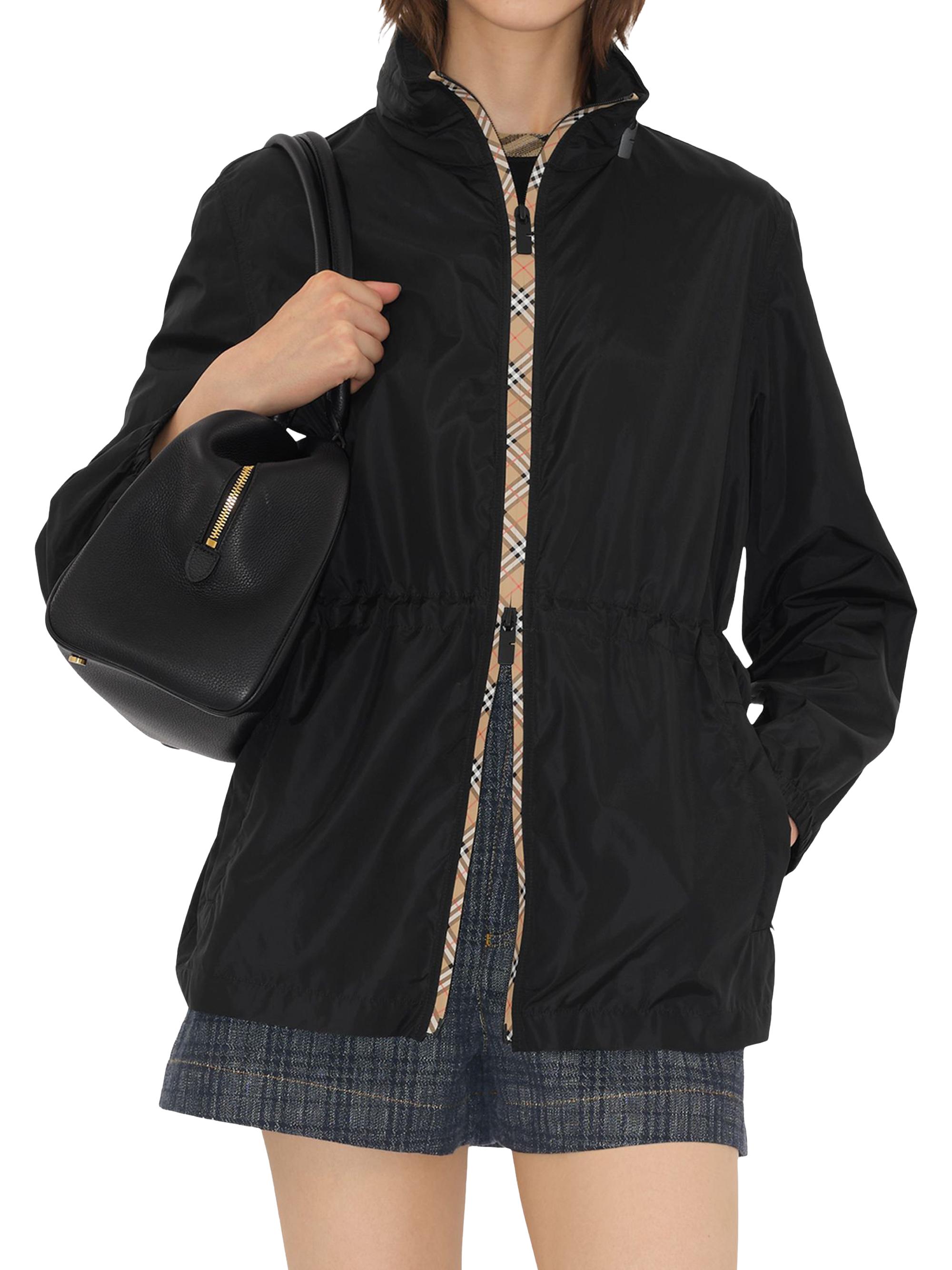 Burberry Nylon Short Parka | Saks Fifth Avenue