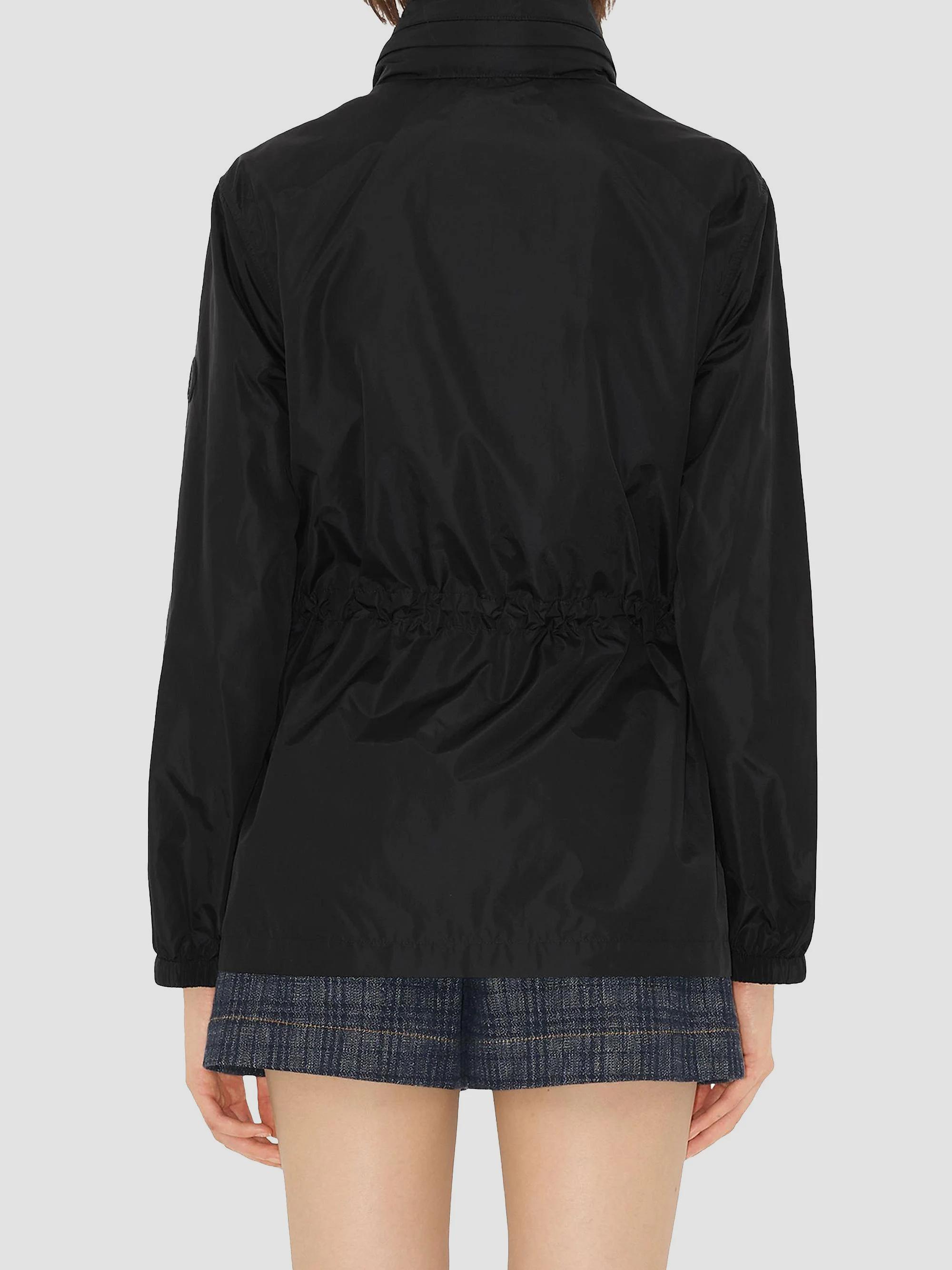 Burberry Nylon Short Parka | Saks Fifth Avenue