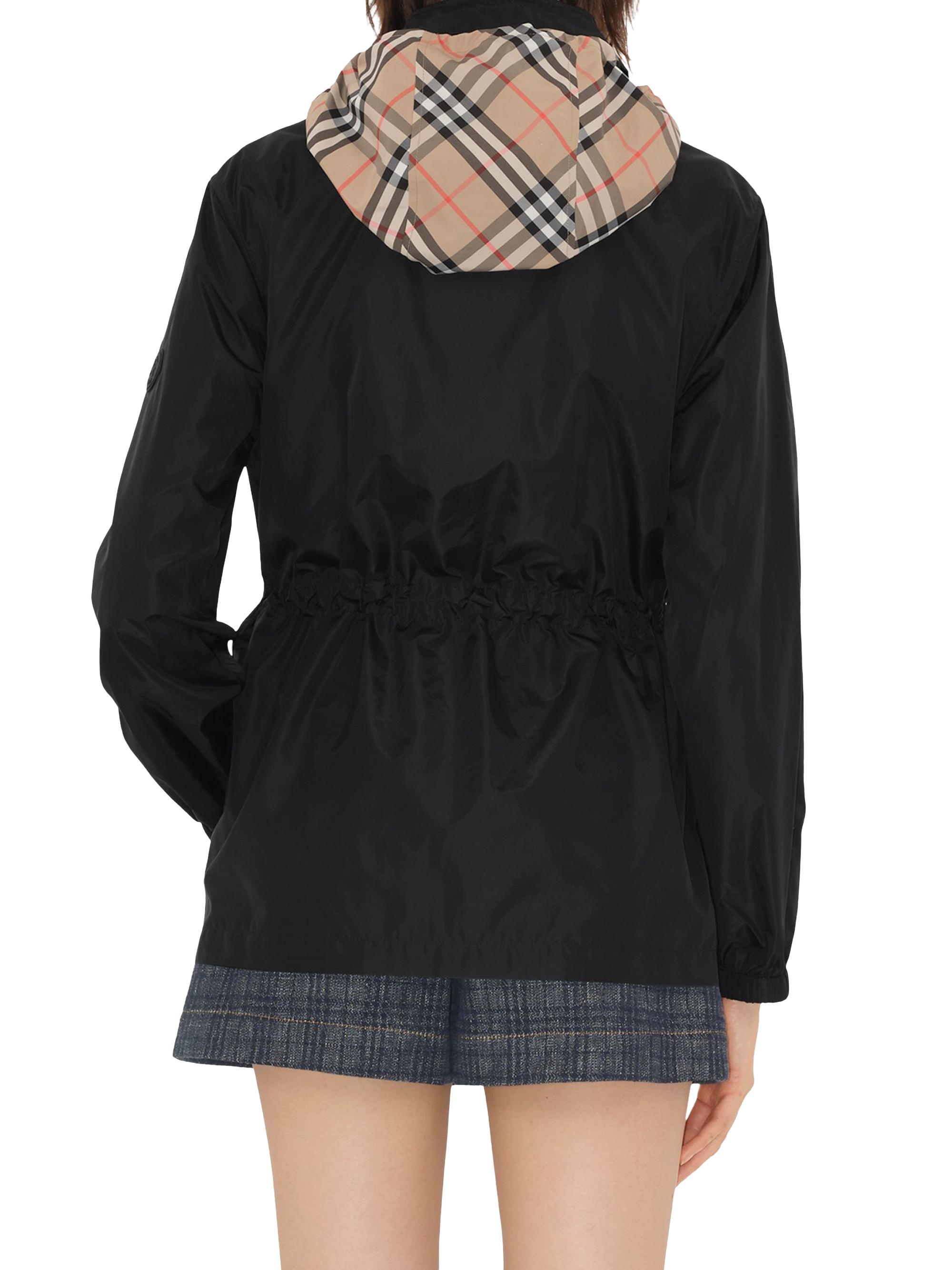 Burberry Nylon Short Parka | Saks Fifth Avenue