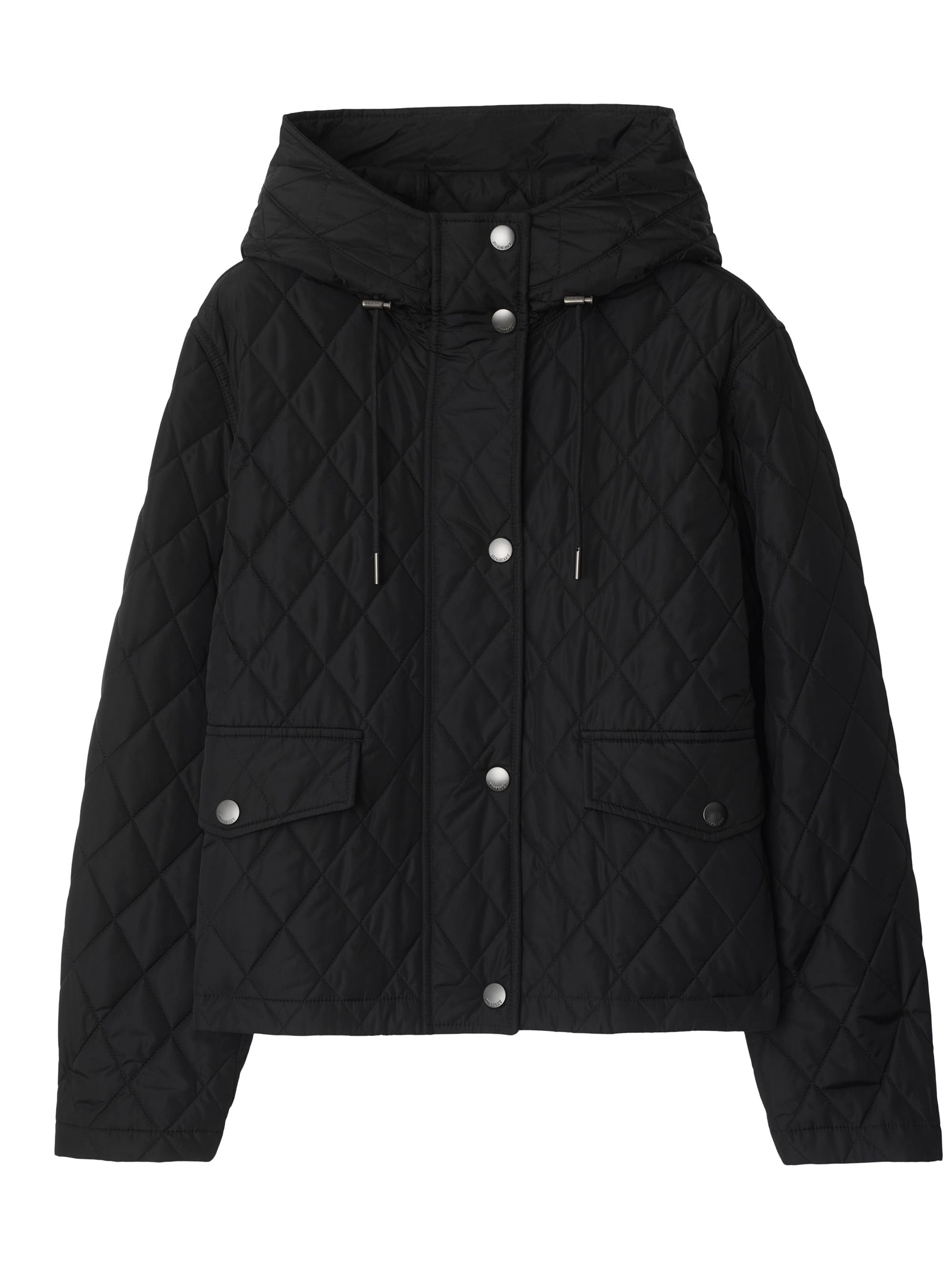 【BURBERRY】ROXBUGH QUILTED JACKET Burberry Roxbugh Quilted Hooded Jacket | Saks Fifth Avenue