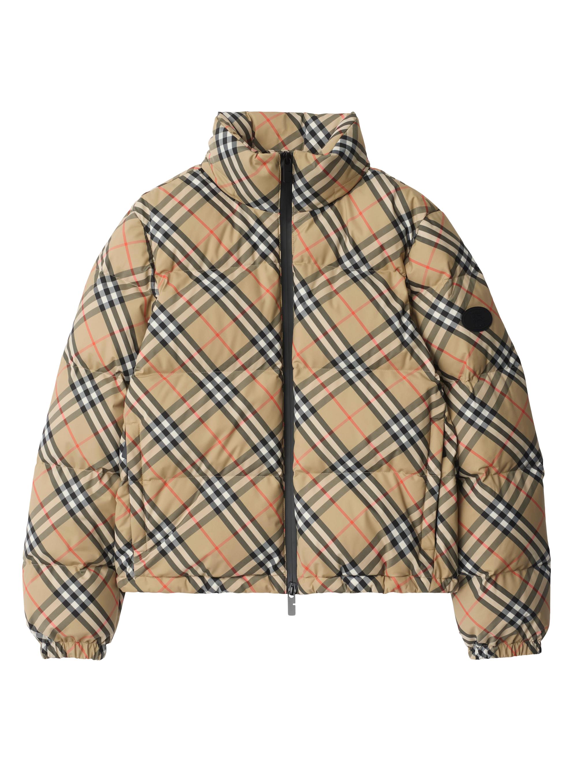 Burberry Reversible Check Down Jacket | Saks Fifth Avenue